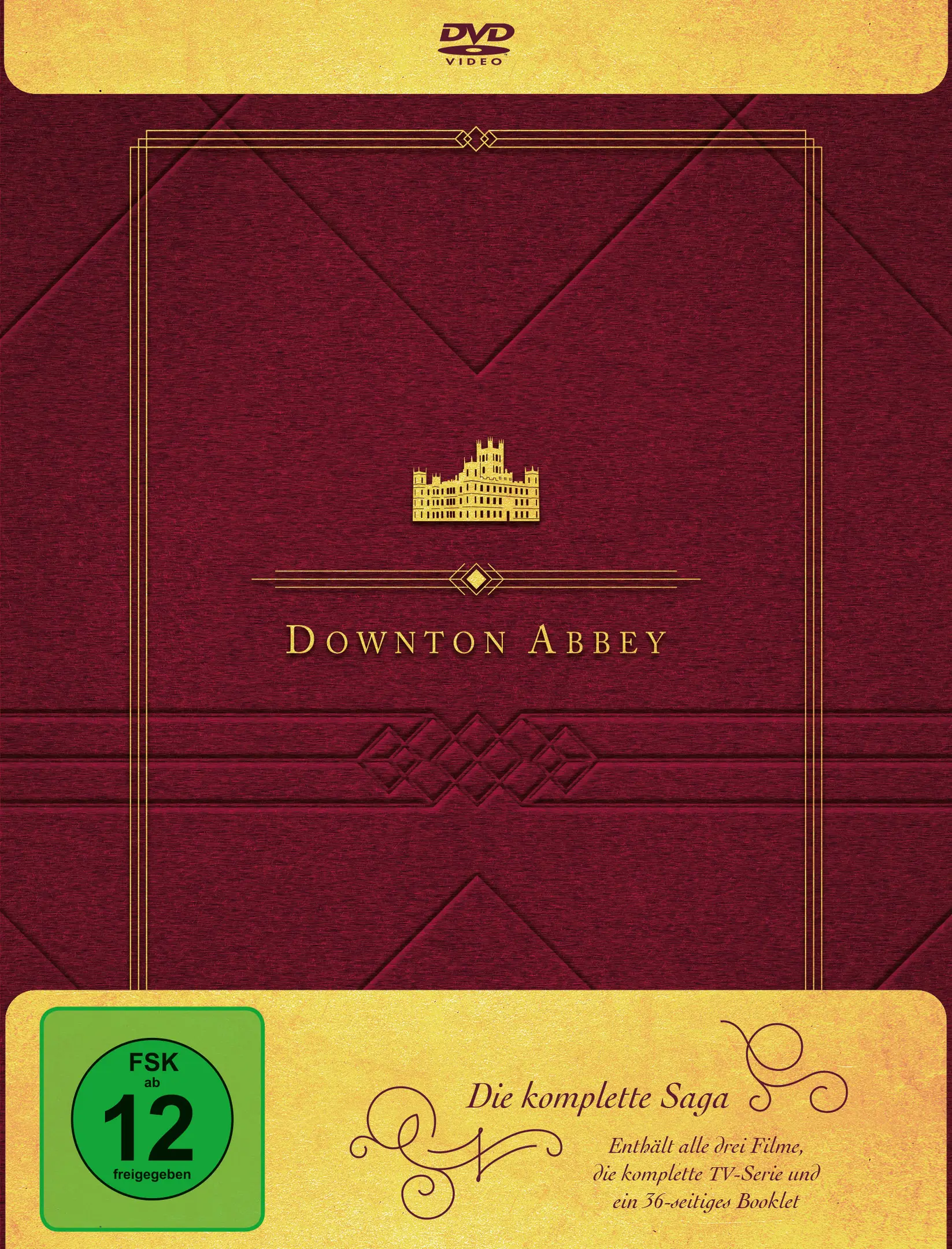 Downton Abbey - Die komplette Saga