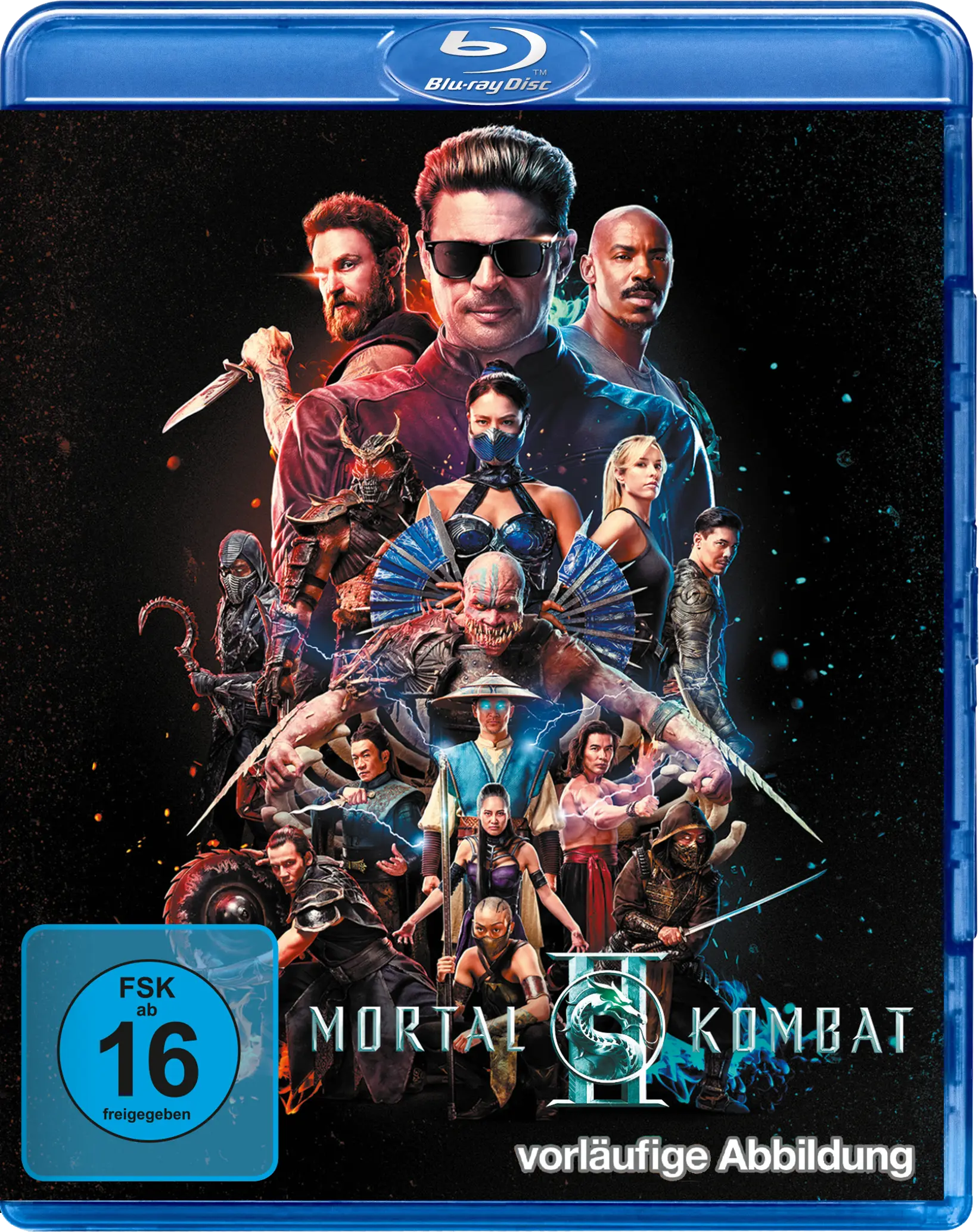 Mortal Kombat II (Blu-ray)