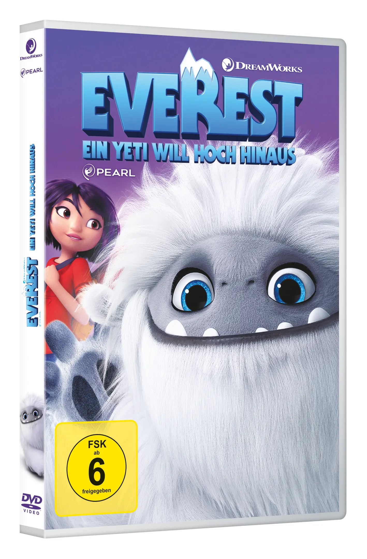 Everest - Ein Yeti will hoch hinaus (DVD)