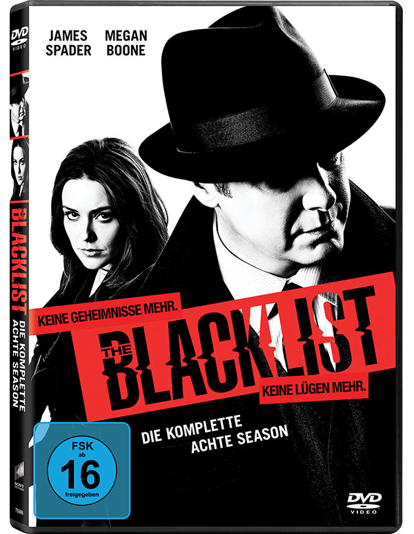 The Blacklist - Season 8 (5 DVDs) Image 2