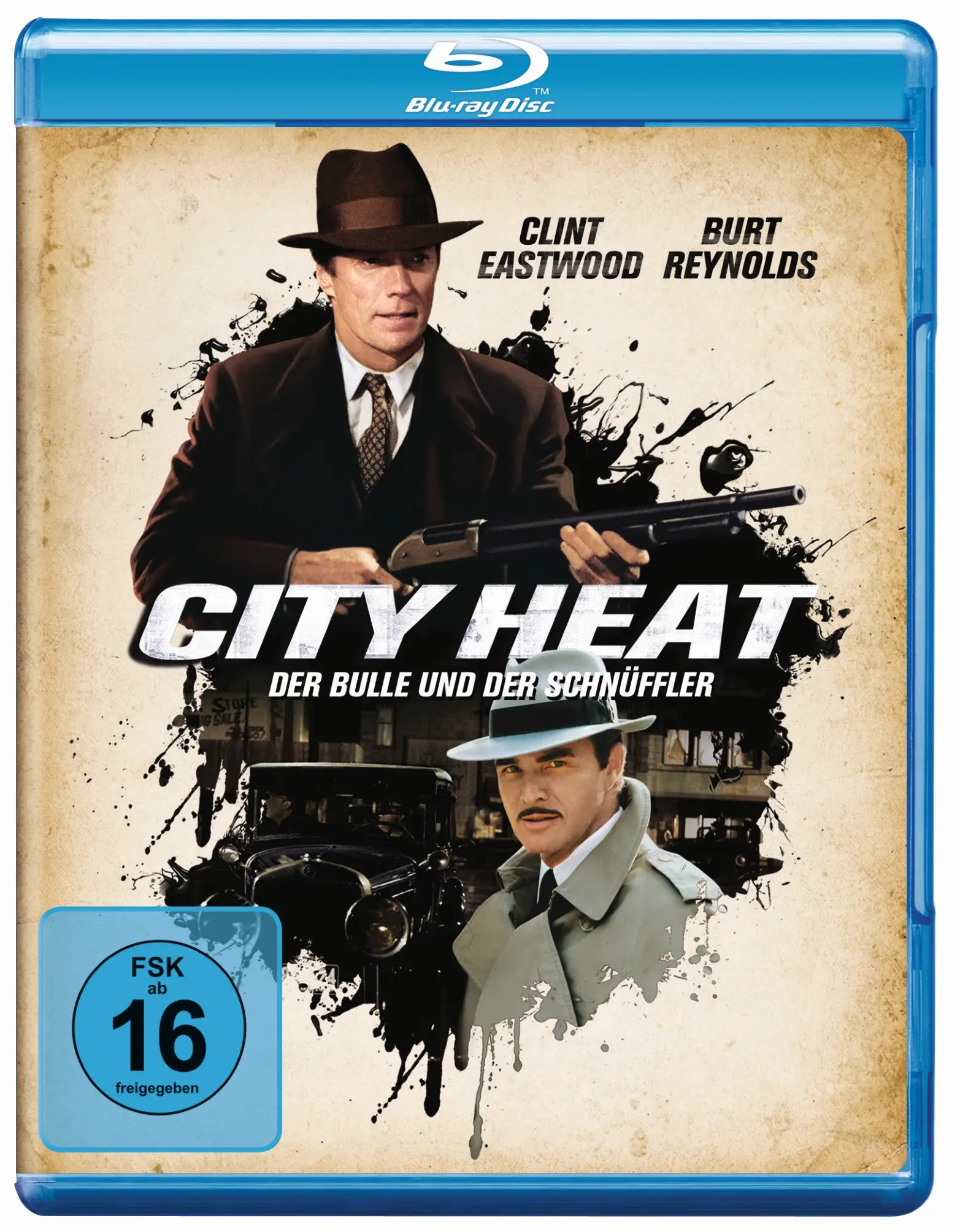 City Heat: Der Bulle und der Schnüffler (Blu-ray)
