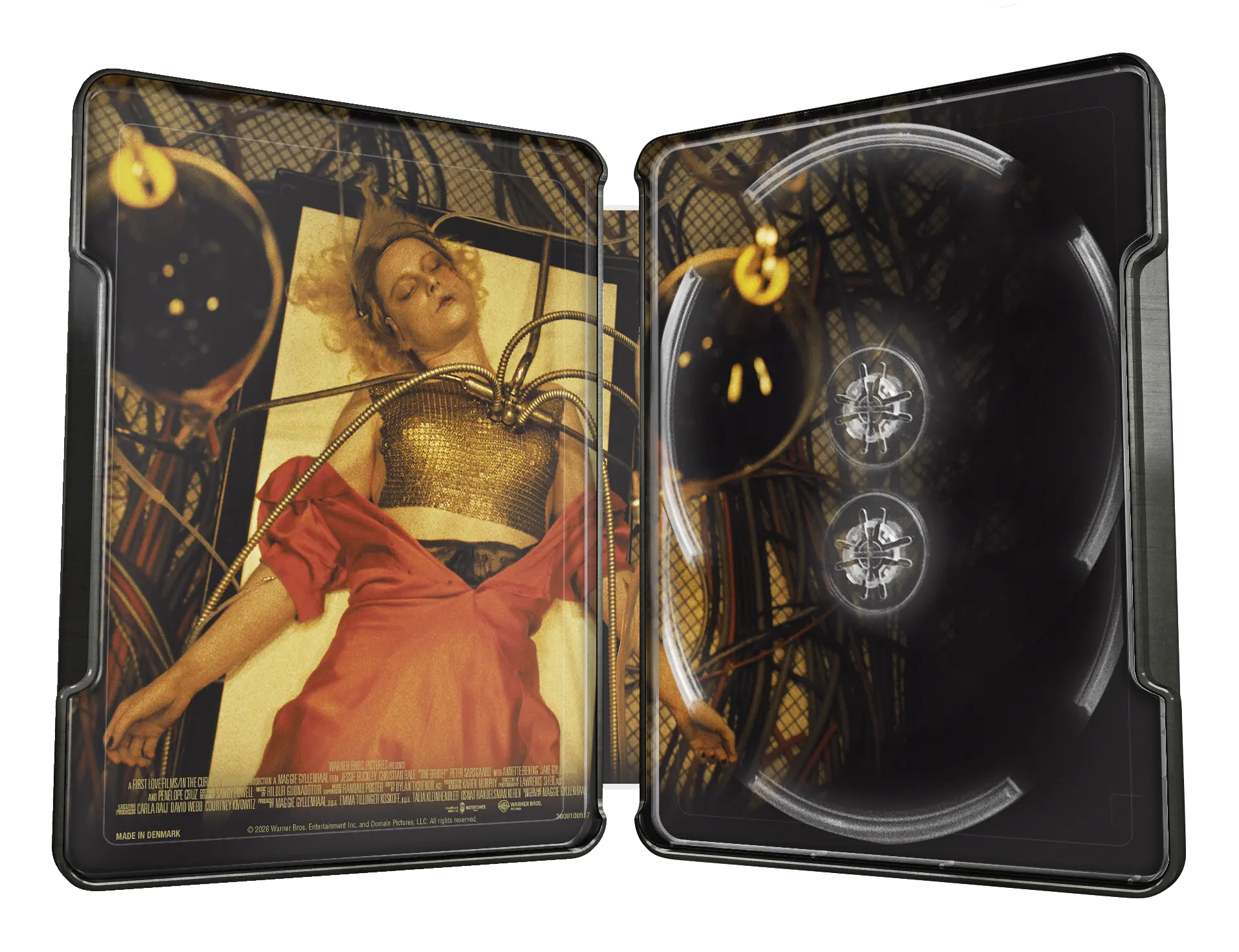 The Bride! - Es lebe die Braut (Steelbook, 4K-UHD+Blu-ray)