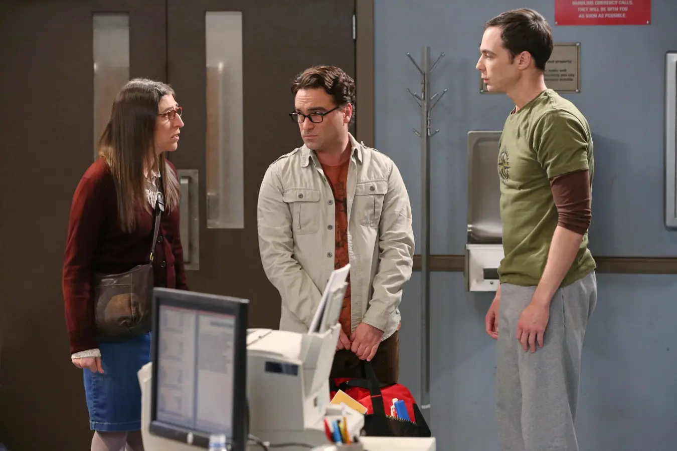 The Big Bang Theory: Die komplette 8. Staffel (Blu-ray)