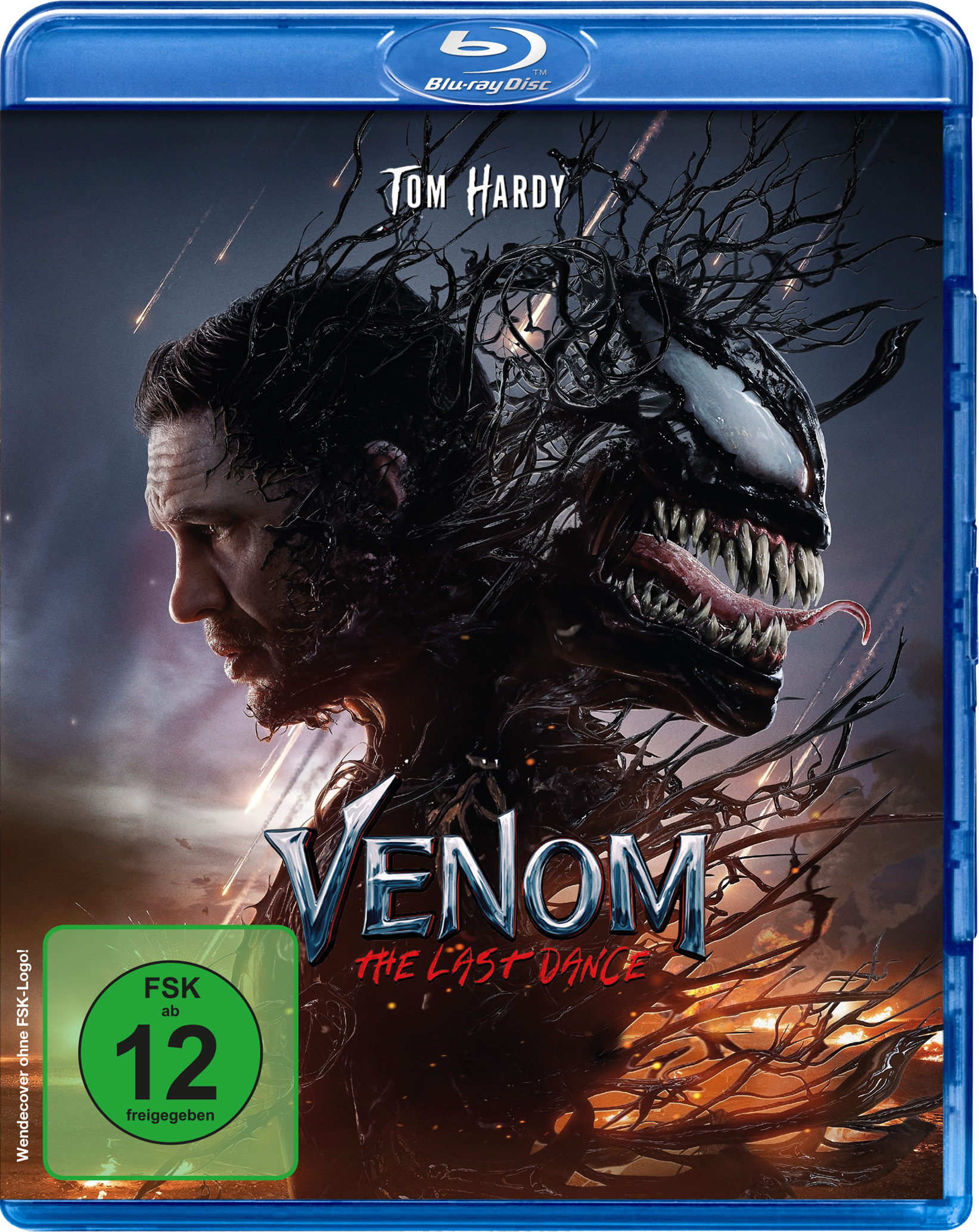 Venom: The Last Dance (Blu-ray) Cover