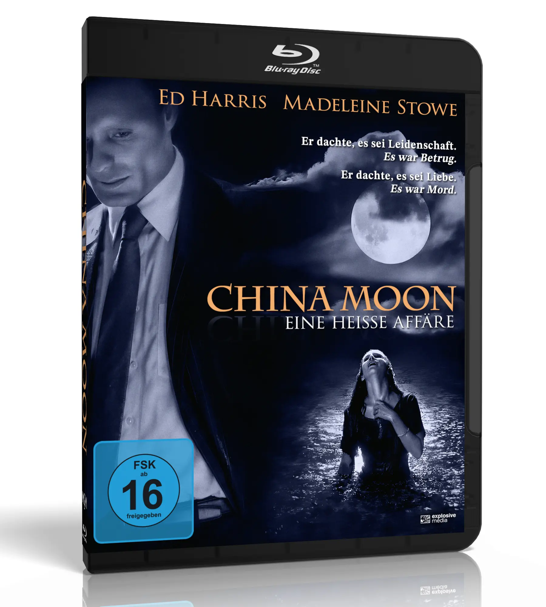 China Moon - Eine heiße Affäre (Blu-ray)