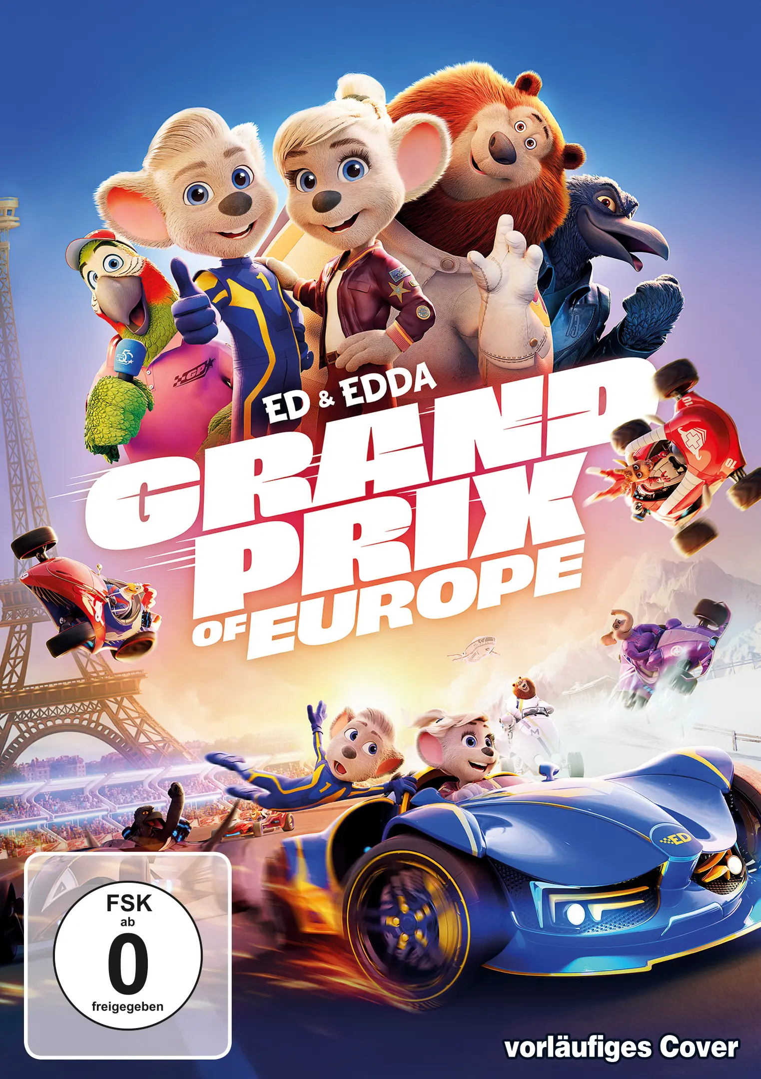 Grand Prix of Europe (DVD)