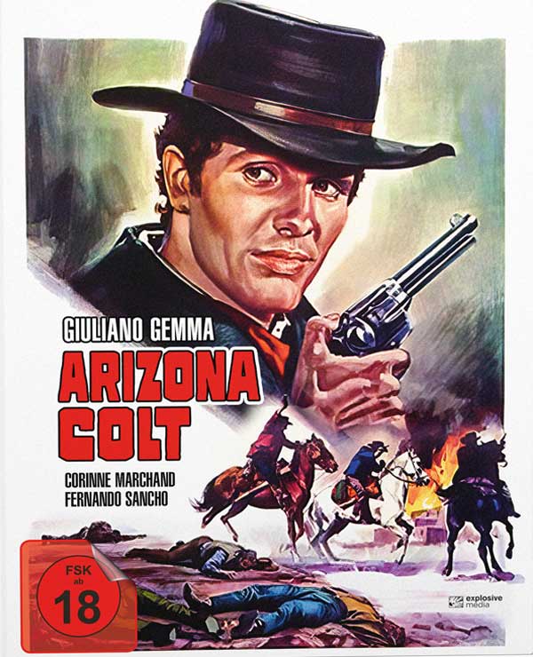 Arizona Colt (Mediabook A, Blu-ray+DVD) Arizona Colt (Mediabook A, Blu-ray+DVD)