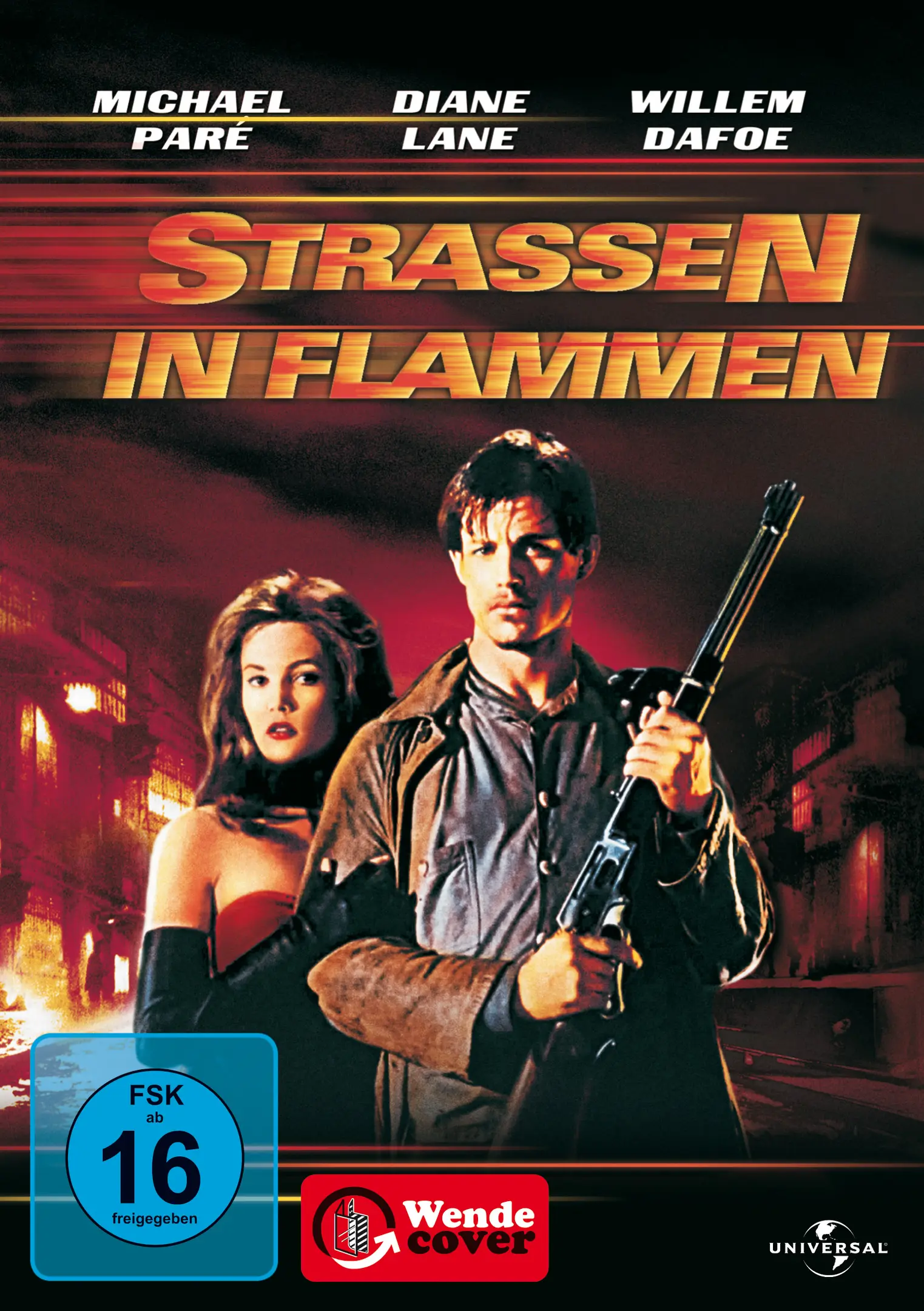 Straßen in Flammen (DVD)