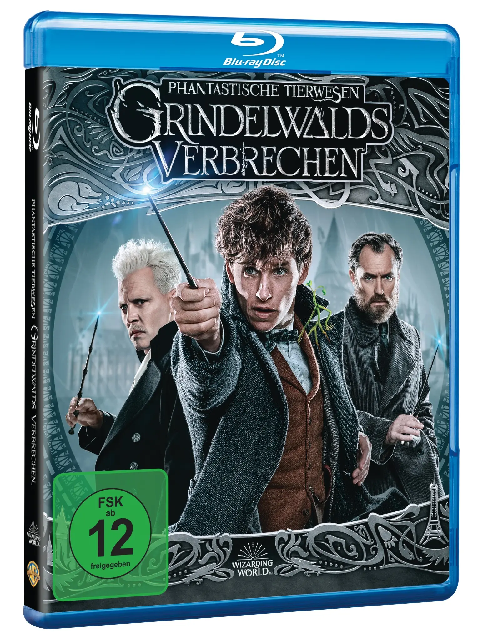 Phantastische Tierwesen: Grindelwalds Verbrechen (Blu-ray)
