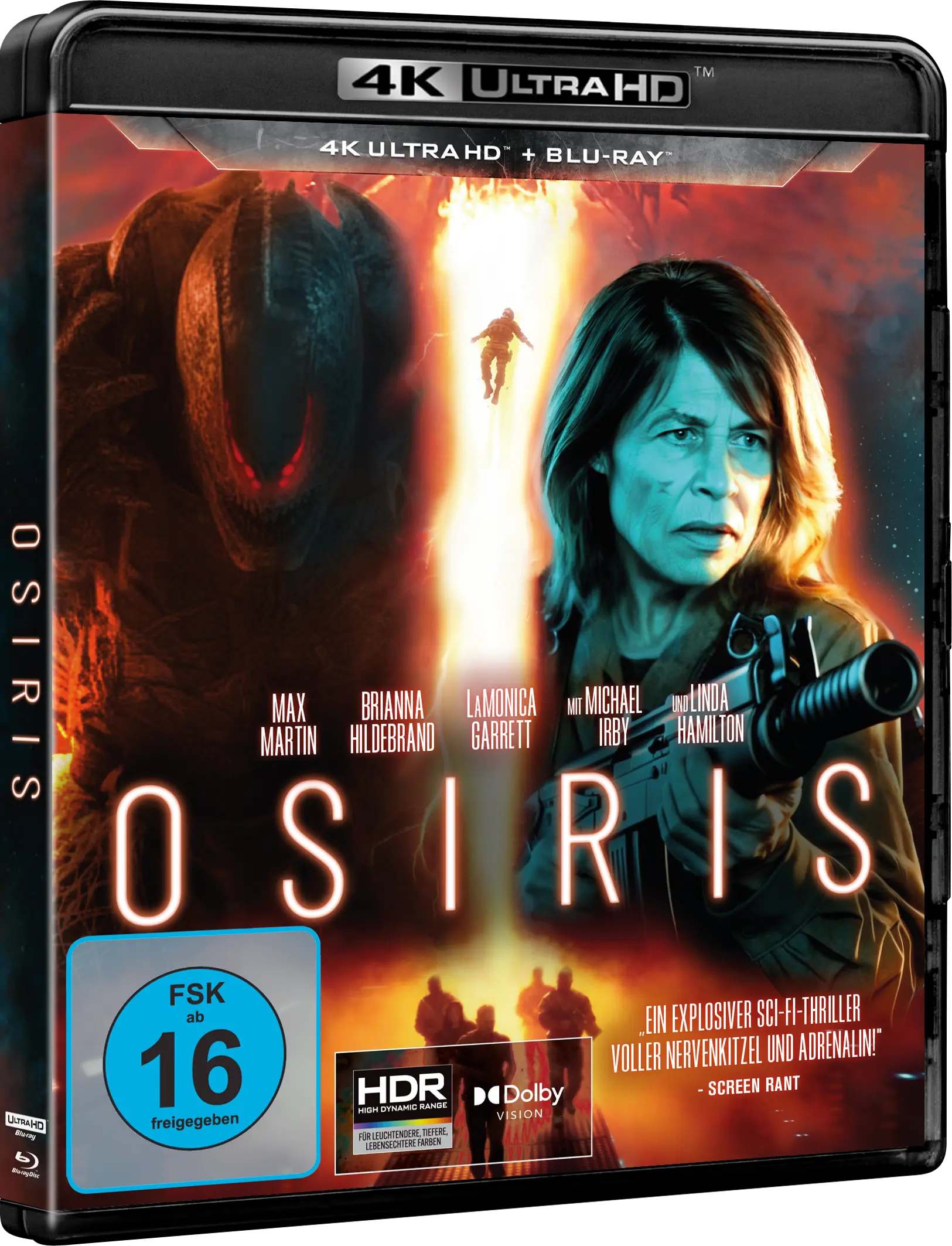 Osiris (4K-UHD+Blu-ray) Osiris (4K-UHD+Blu-ray)