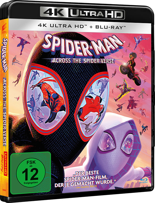 Spider-Man: Across the Spider-Verse (4K UHD+Blu-ray) Spider-Man: Across the Spider-Verse (4K UHD+Blu-ray)