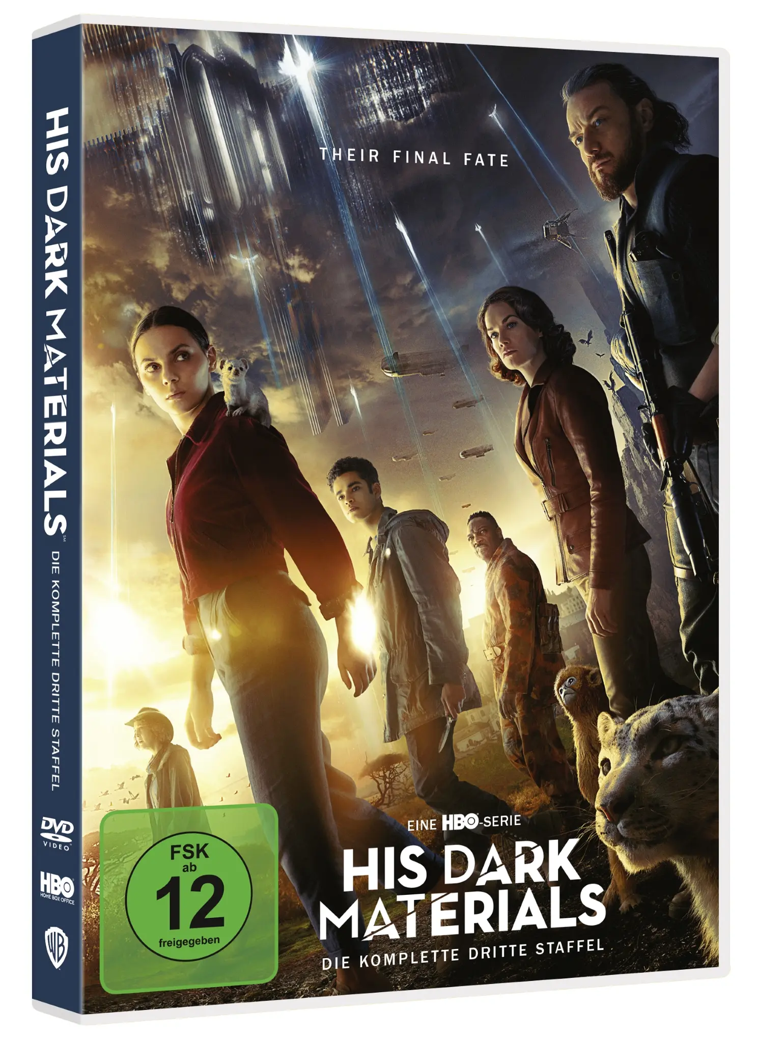 His Dark Materials: Die komplette 3. Staffel (DVD)