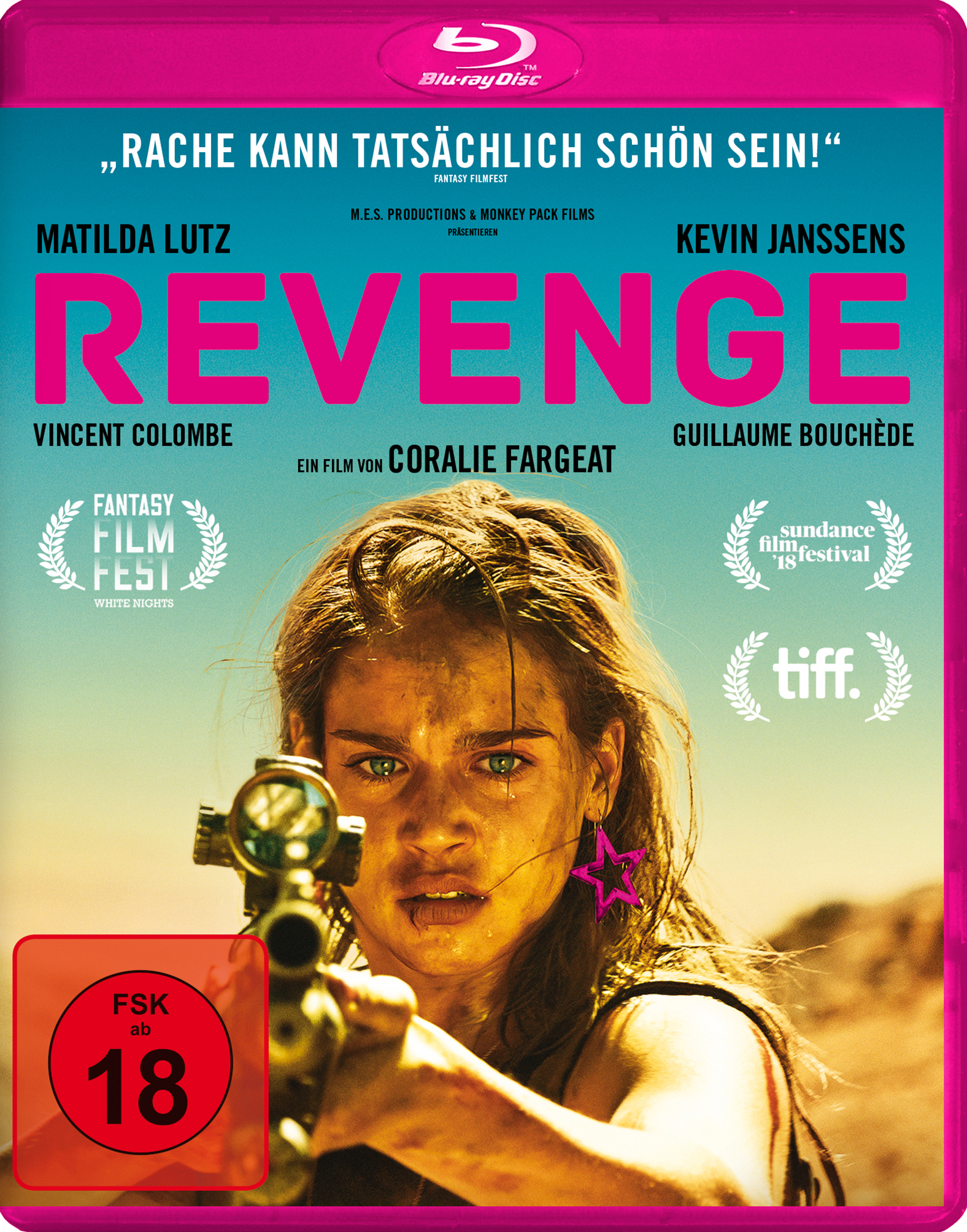 Revenge (Blu-ray)  Cover