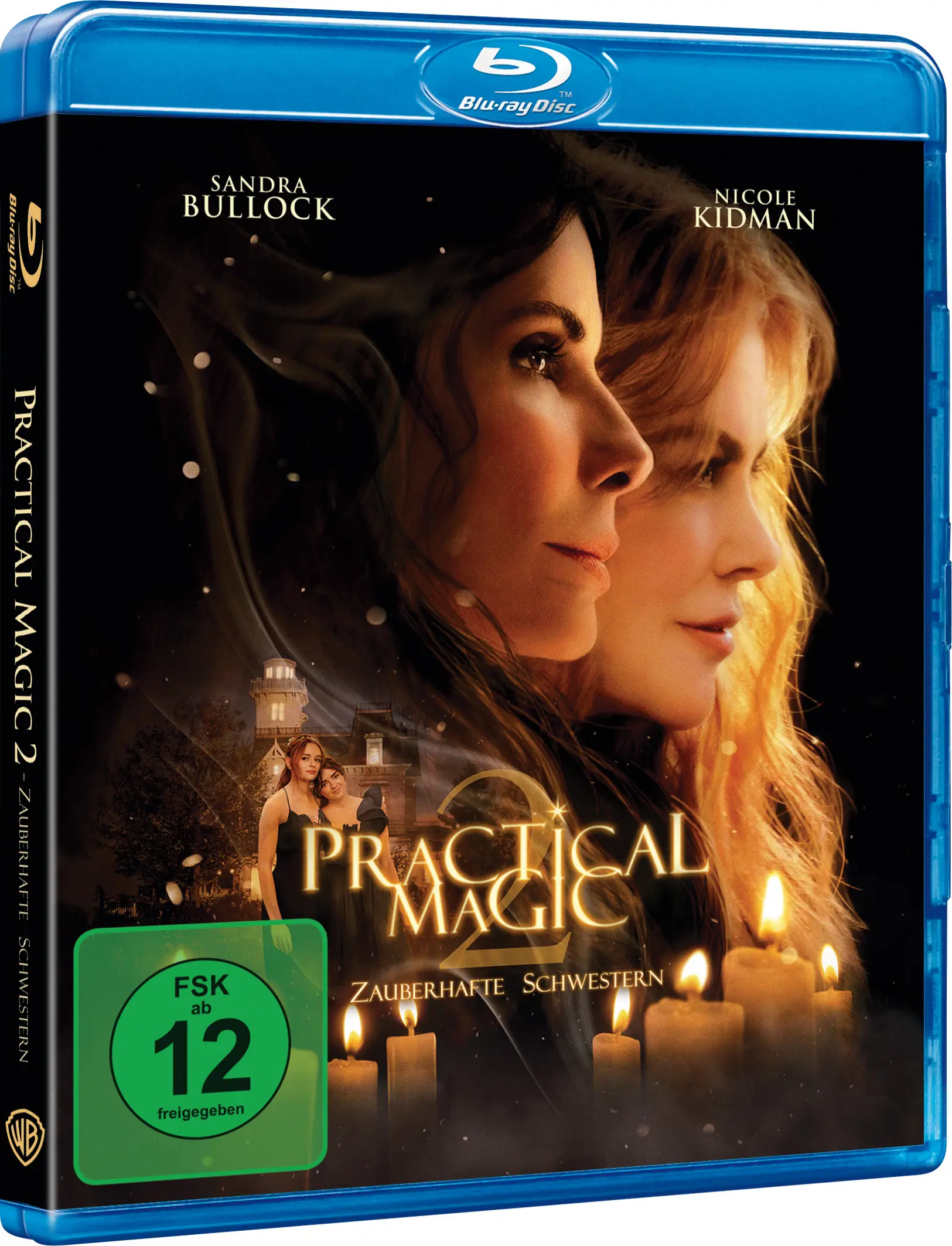 Blu-ray, Praktische Magie, Coverkunst, Kerzen, Schwestern