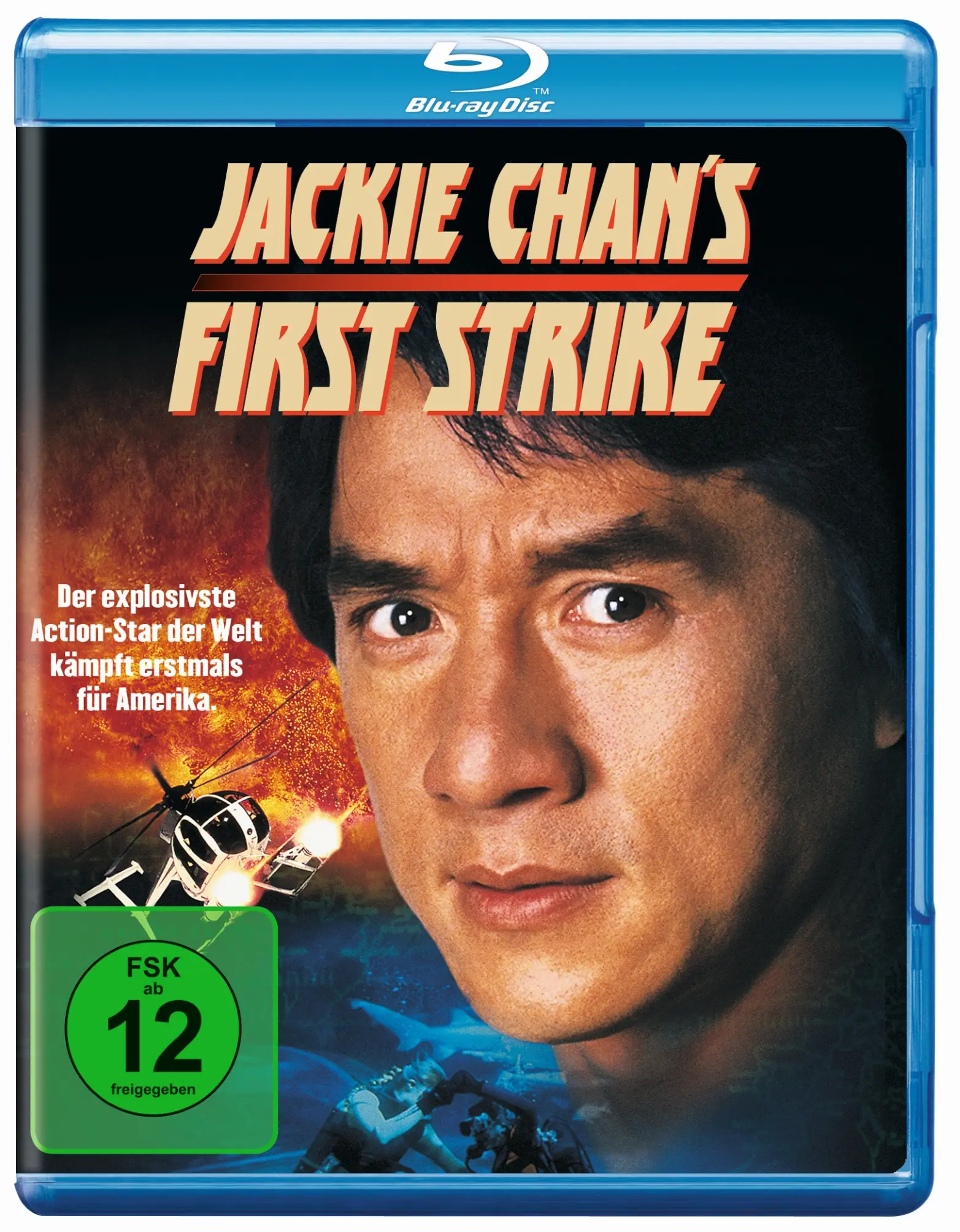 Jackie Chan's First Strike (Blu-ray)