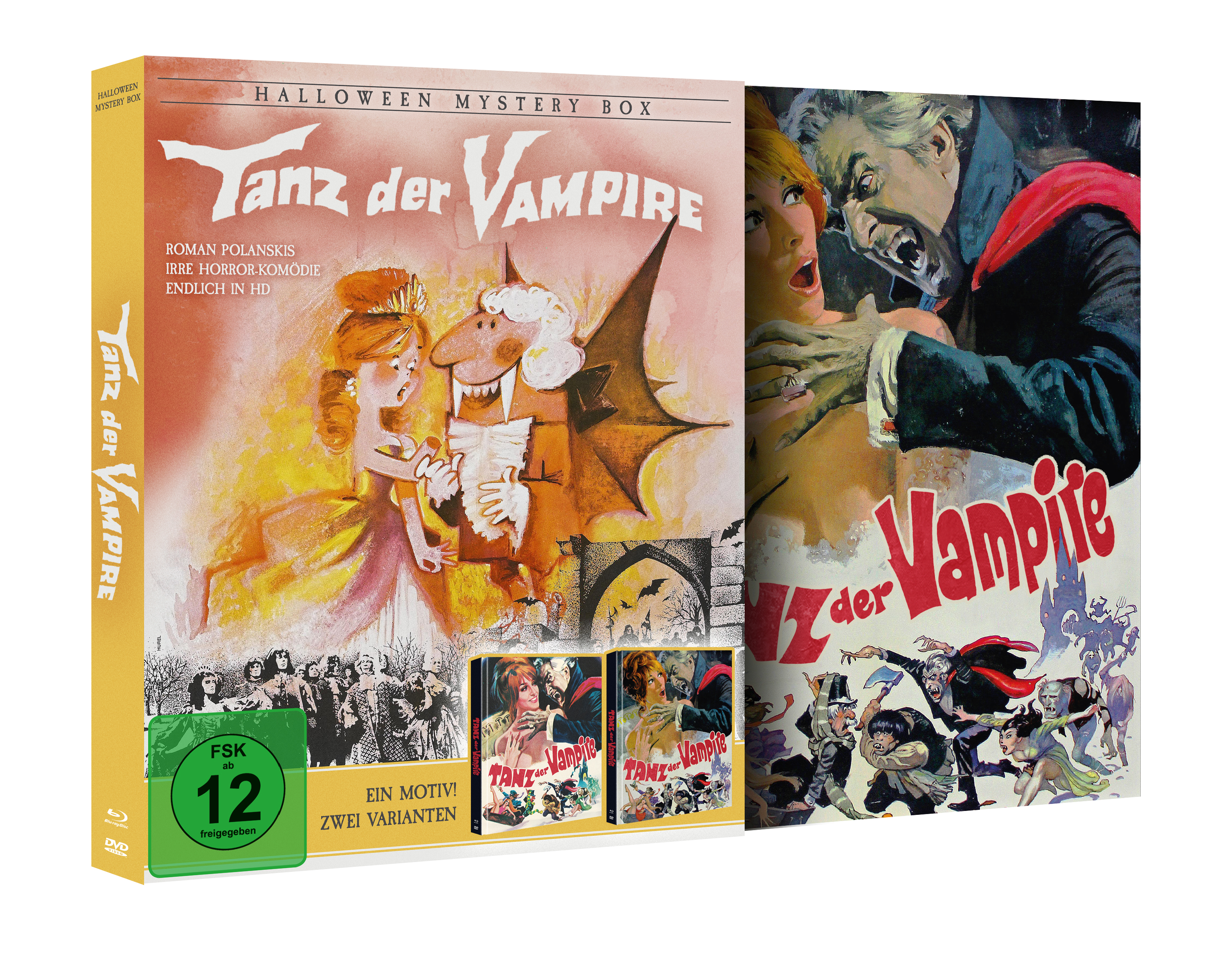 Tanz der Vampire (Mediabook C, Blu-ray+DVD) (exkl. Shop) Tanz der Vampire (Mediabook C, Blu-ray+DVD) (exkl. Shop)