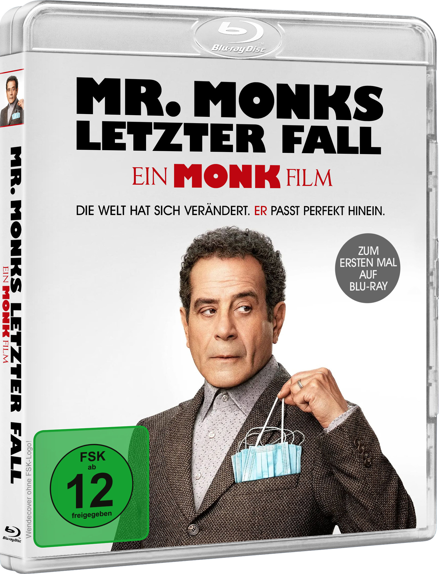 Mr. Monks letzter Fall (Blu-ray) Mr. Monks letzter Fall (Blu-ray)