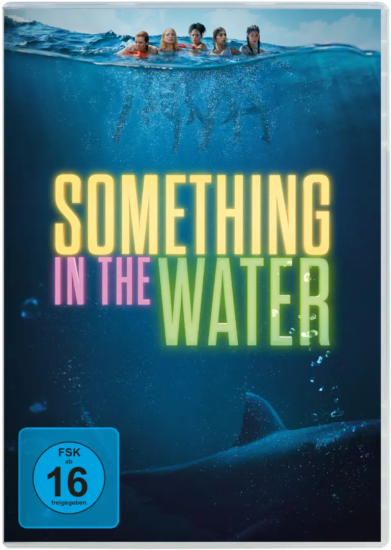 Something in the Water (DVD) Cover