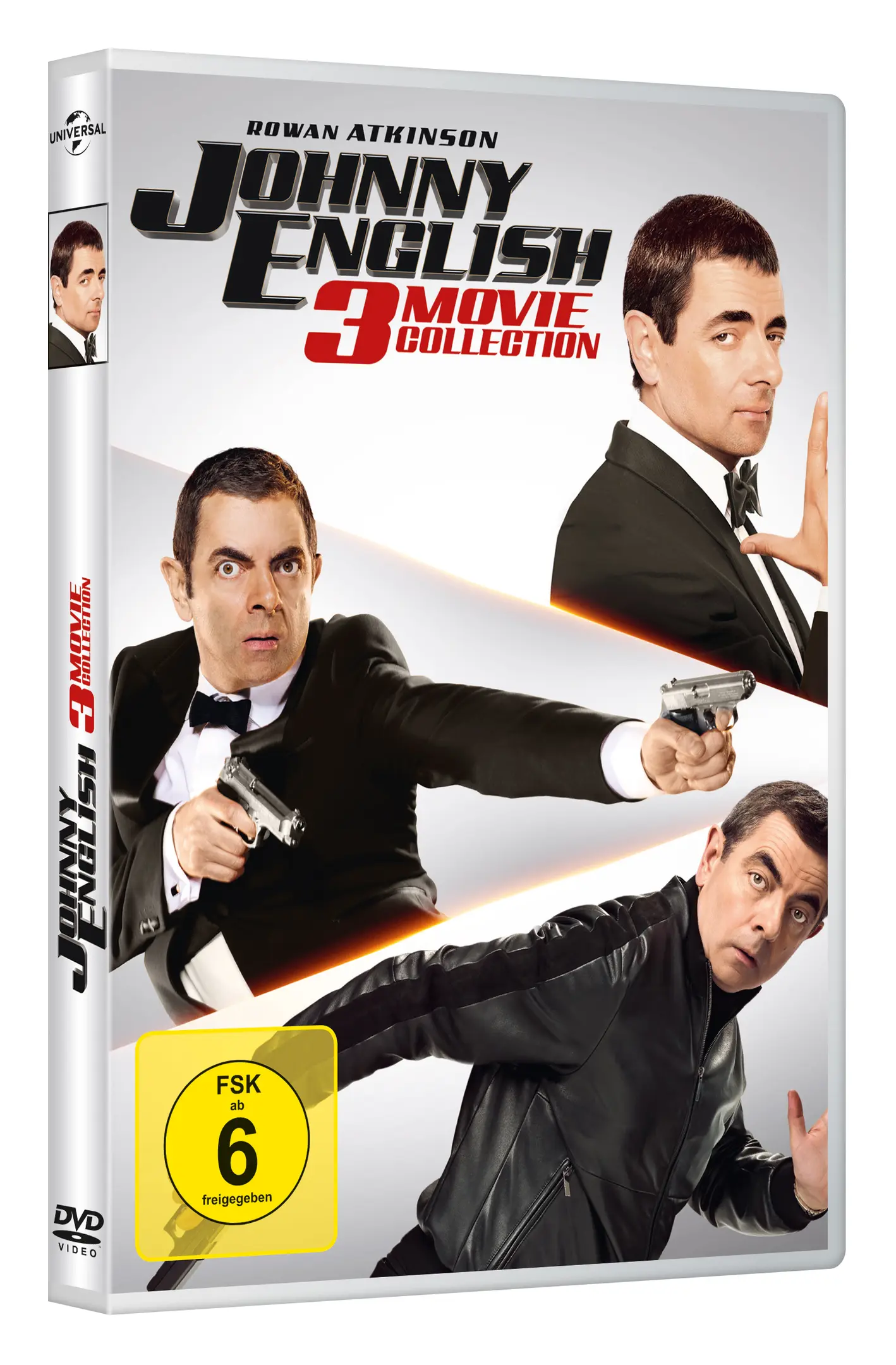 Johnny English 3-Movie Boxset (DVD)