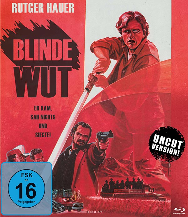 Blinde Wut (1988) (Blu-ray)