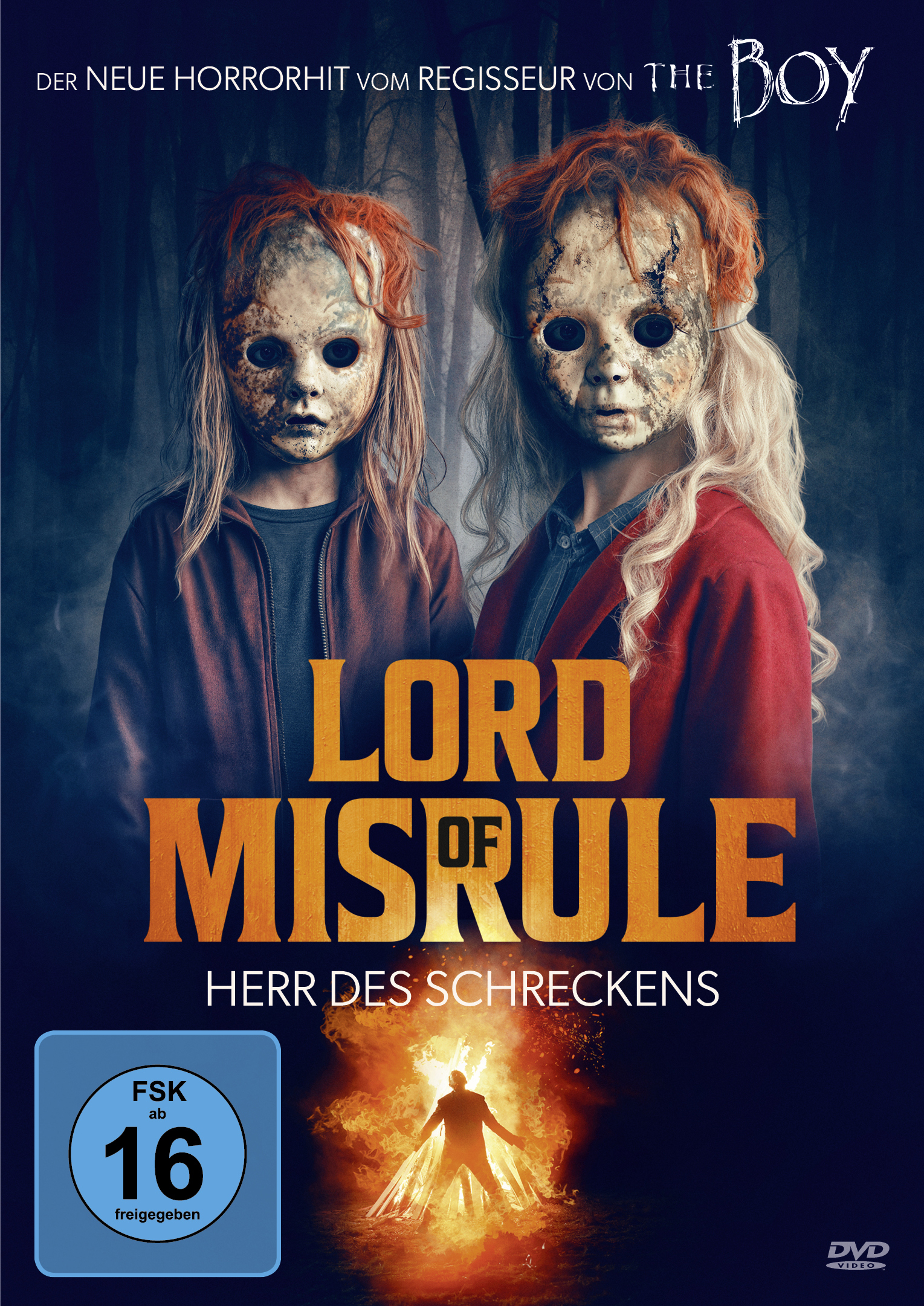 Lord of Misrule - Herr des Schreckens (DVD) Cover Lord of Misrule - Herr des Schreckens (DVD) Cover