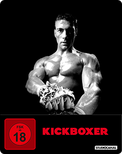 Kickboxer (Steelbook) (Blu-ray) Cover