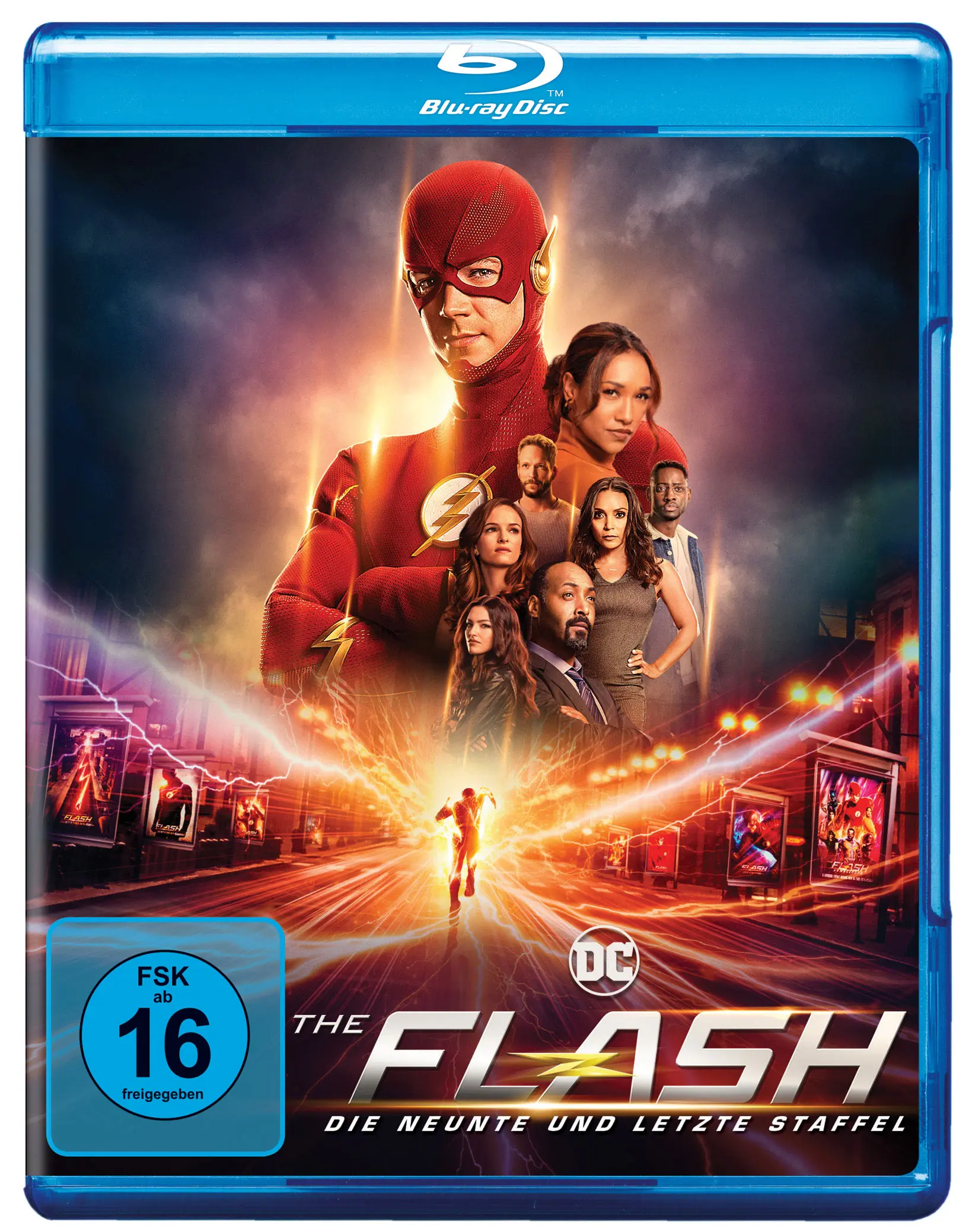 The Flash: Die komplette 9. Staffel (Blu-ray)