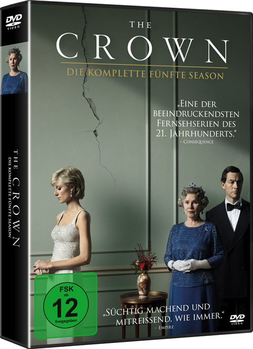 The Crown - Season 5 (4 DVDs) Thumbnail 2