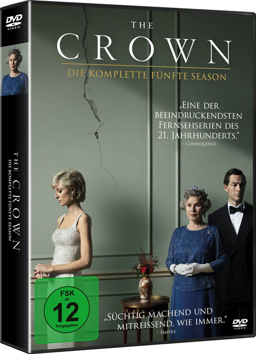 The Crown - Season 5 (4 DVDs) The Crown - Season 5 (4 DVDs)