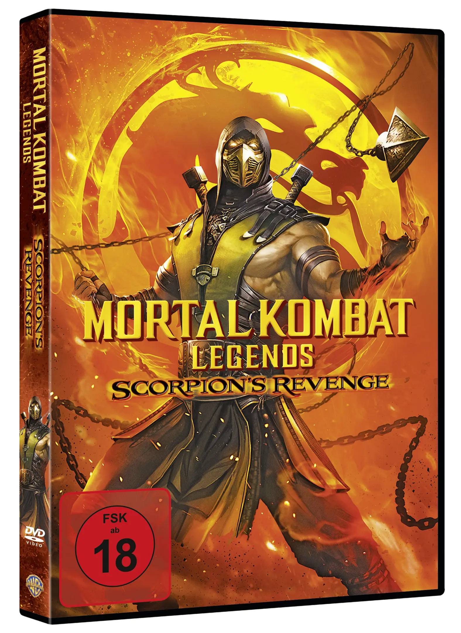 Mortal Kombat Legends: Scorpion's Revenge (DVD)