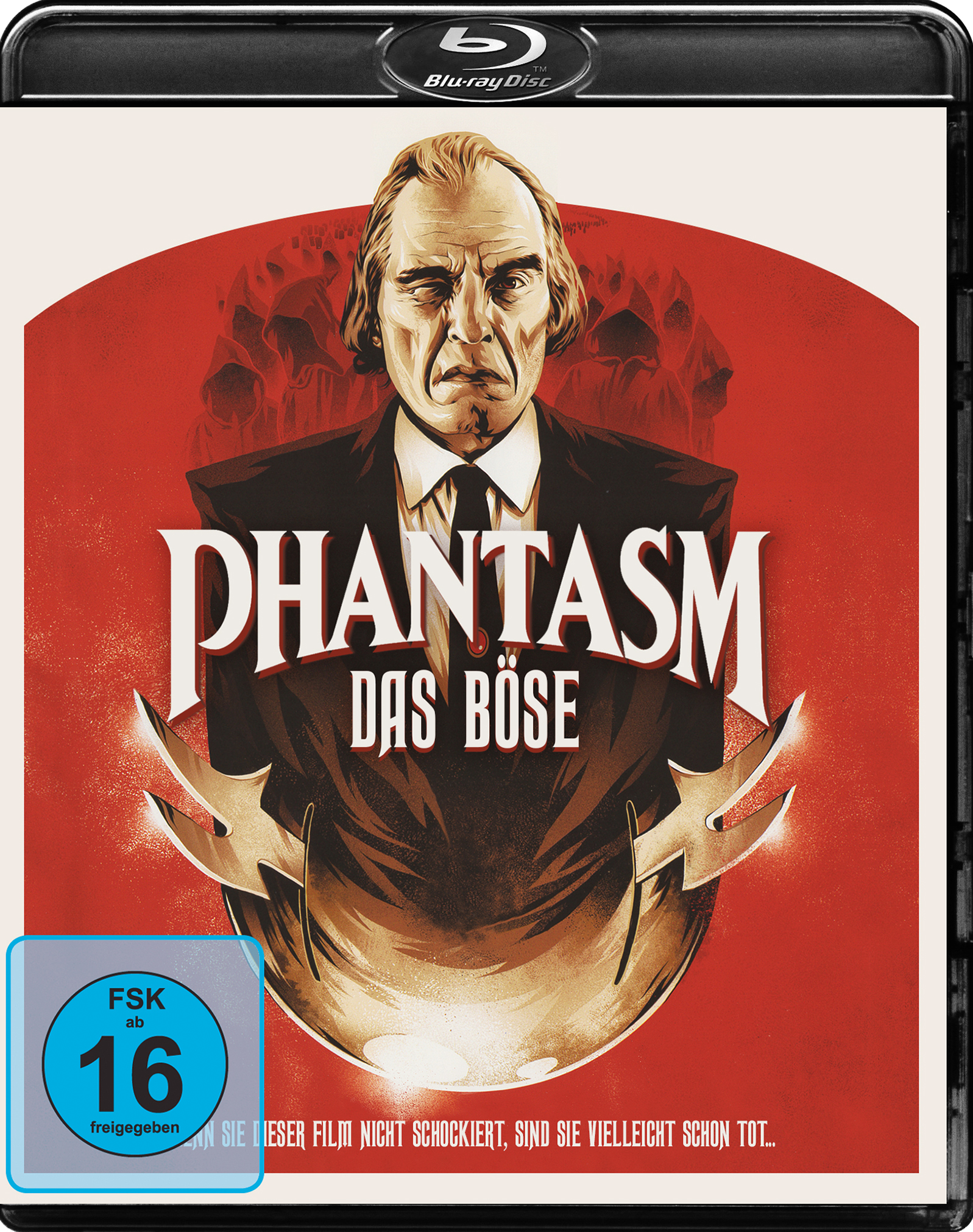 Phantasm - Das Böse (Blu-ray) Cover Phantasm - Das Böse (Blu-ray) Cover