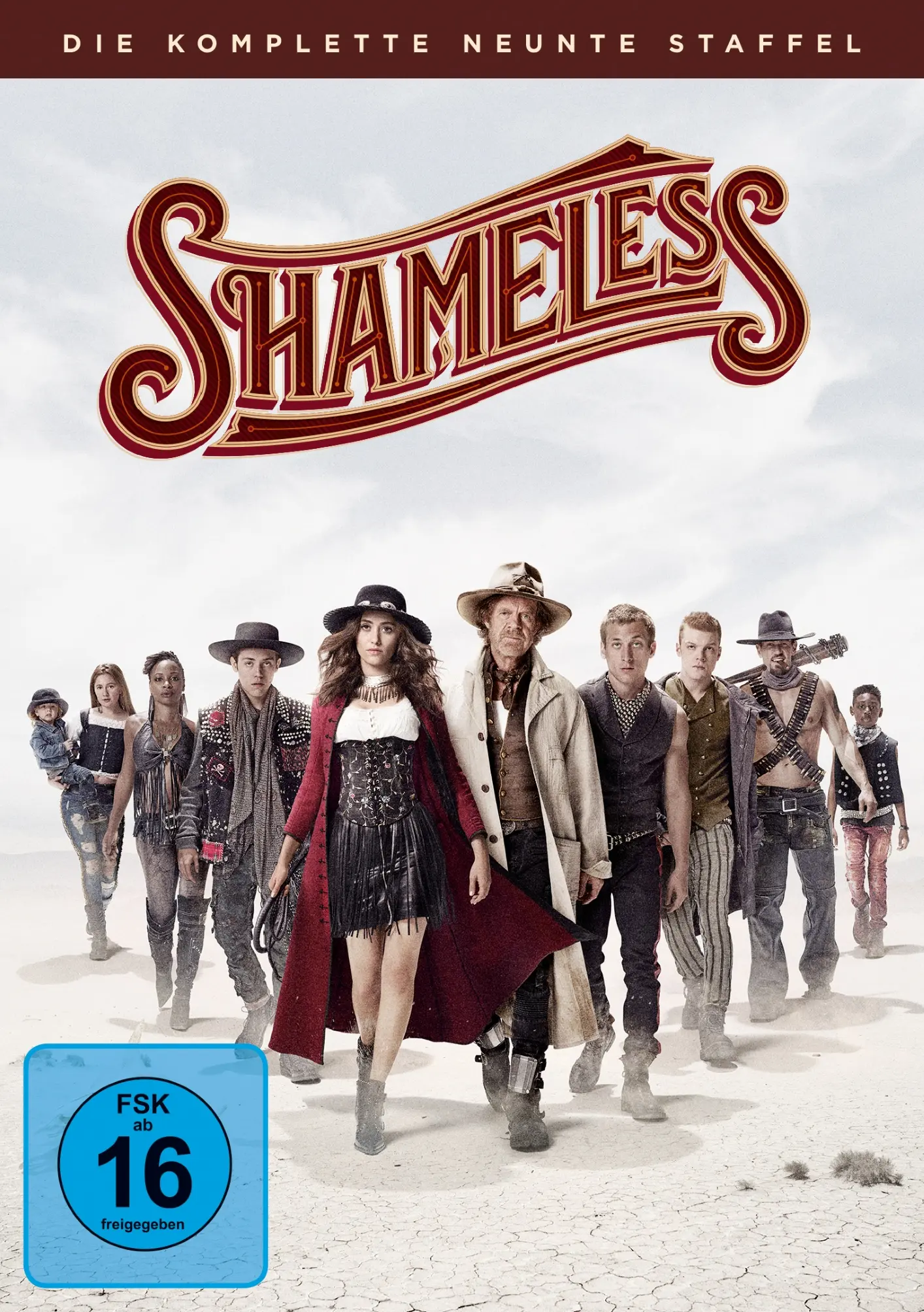 Shameless: Die komplette 9. Staffel (DVD)