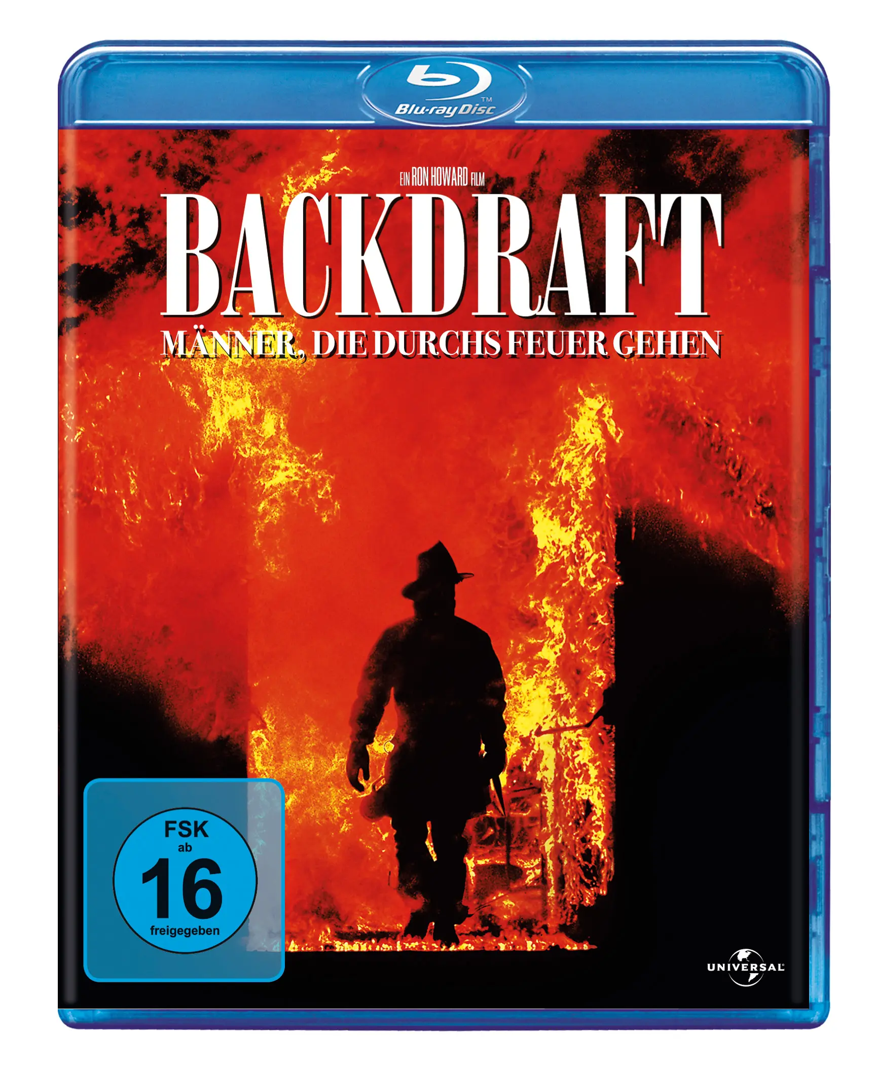 Backdraft - Männer, die durchs Feuer gehen (Blu-ray)