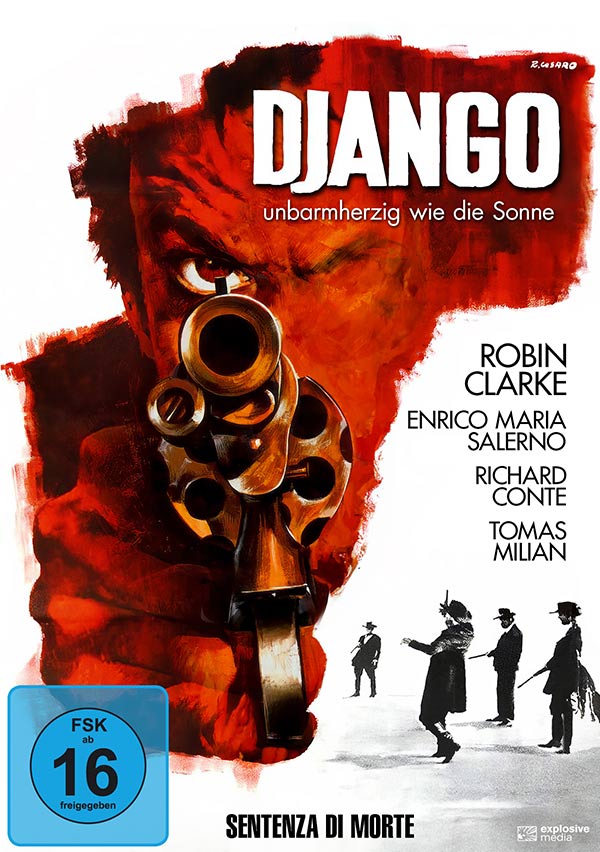 Django - Unbarmherzig wie die Sonne (DVD) Cover Django - Unbarmherzig wie die Sonne (DVD) Cover