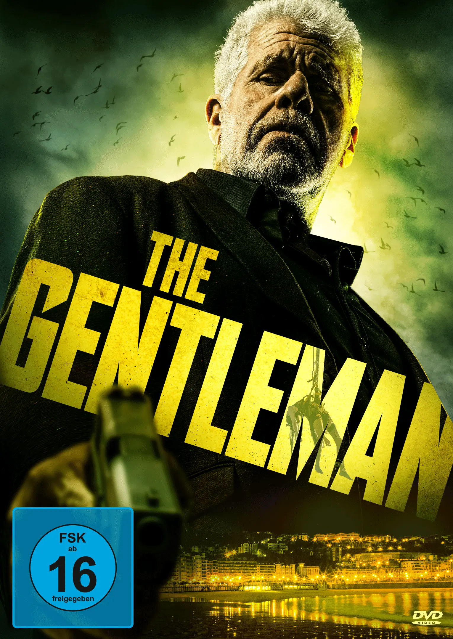 The Gentleman (DVD) Cover The Gentleman (DVD) Cover