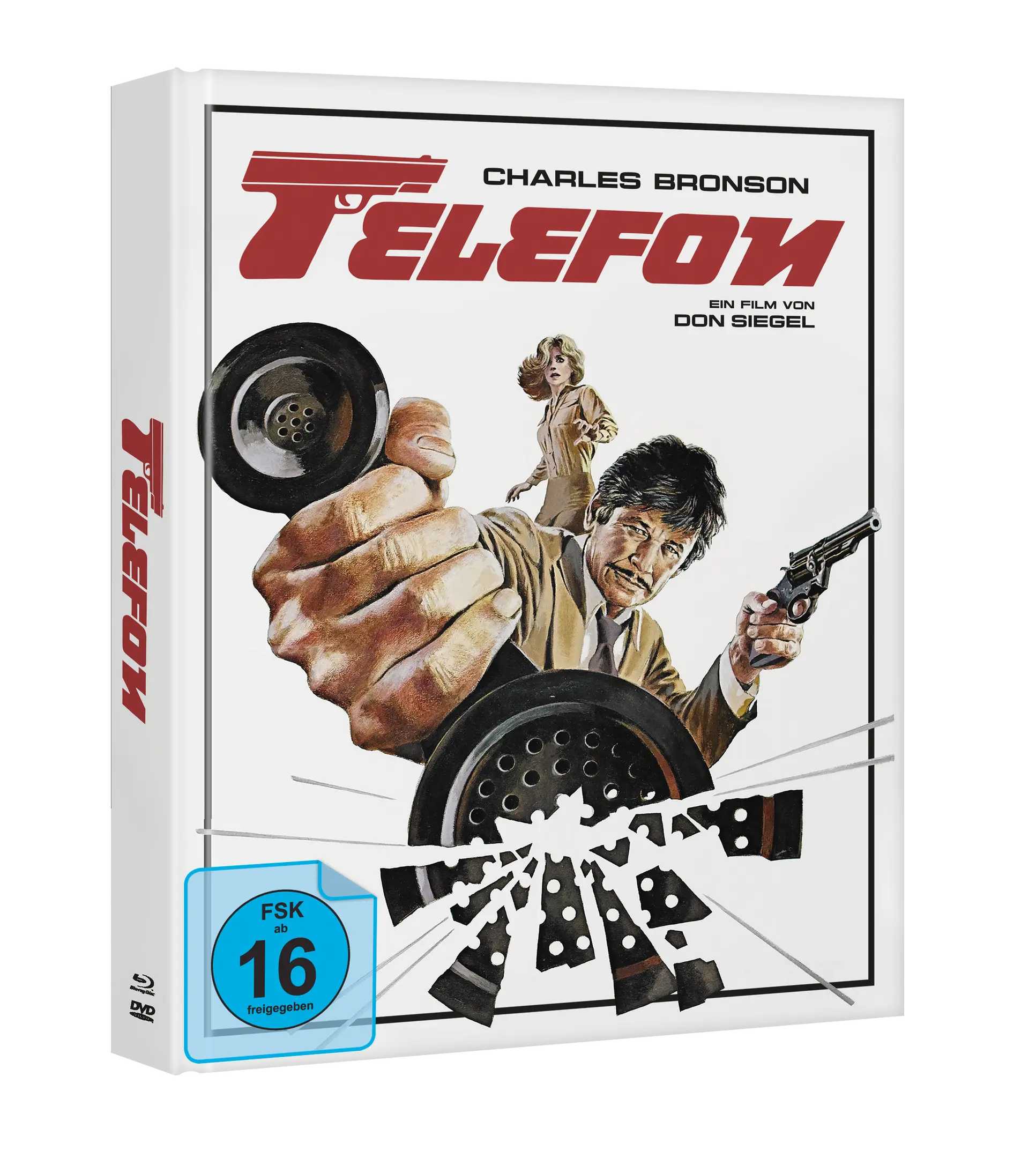 Telefon (Mediabook, Blu-ray+DVD) Telefon (Mediabook, Blu-ray+DVD)