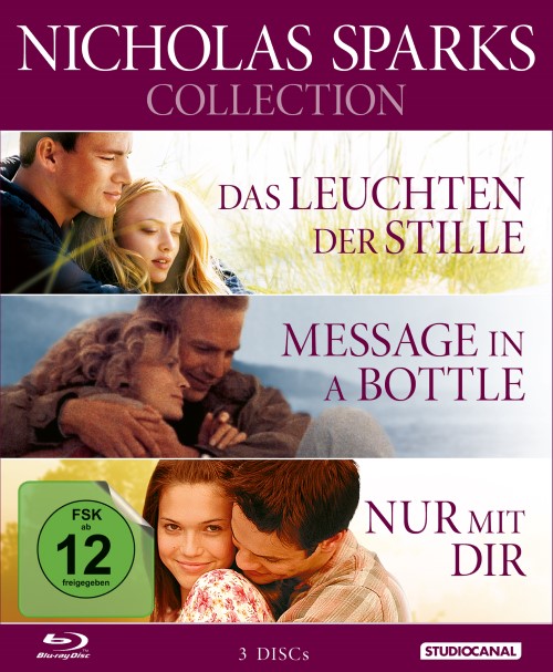 Nicholas Sparks Collection (3 Blu-rays)