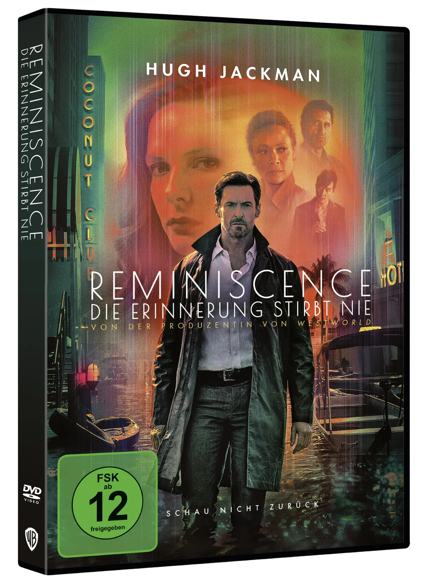 Reminiscence: Die Erinnerung stirbt nie (DVD)