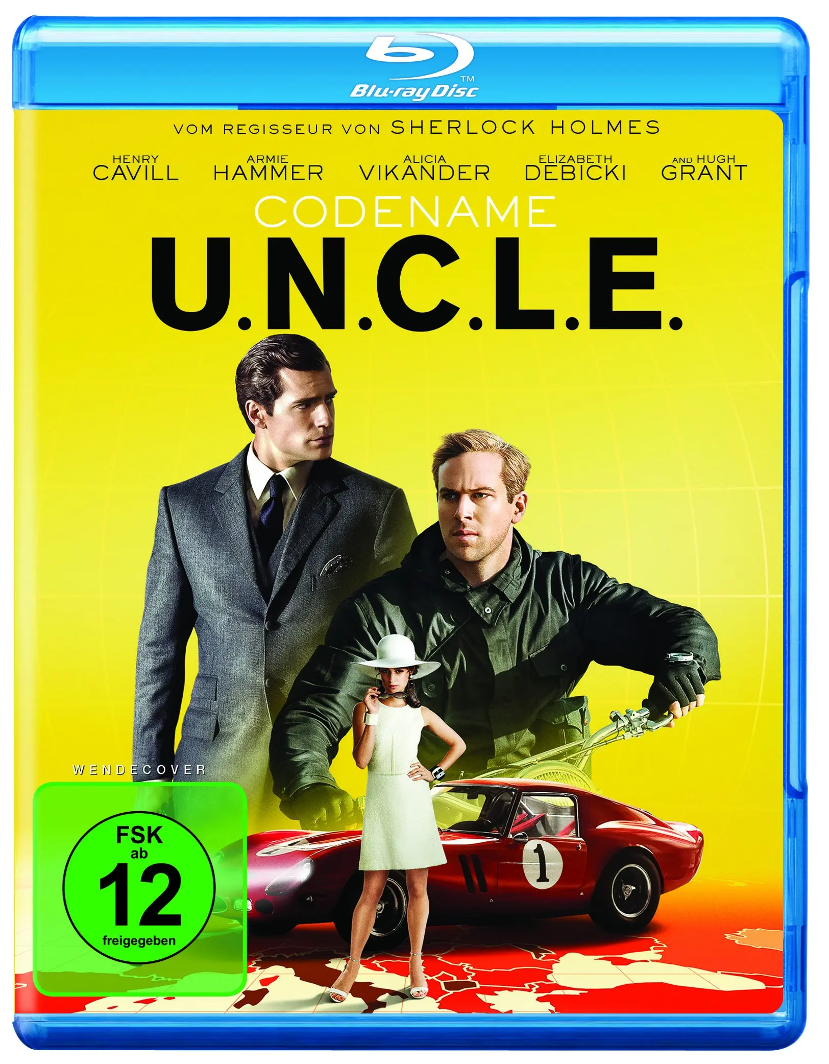 Codename U.N.C.L.E. (Blu-ray)