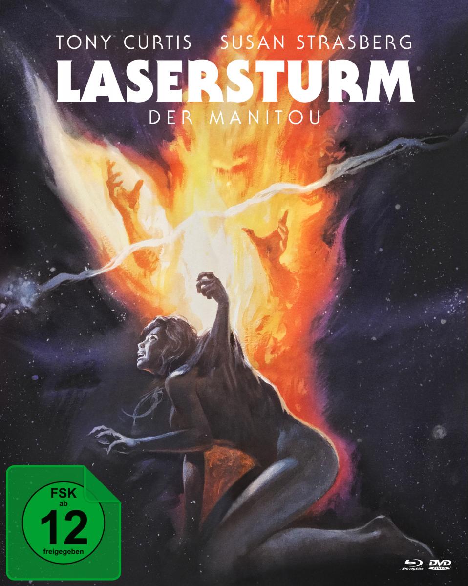 Der Manitou -MB "Feuersturm" (Blu-ray+DVD) Cover