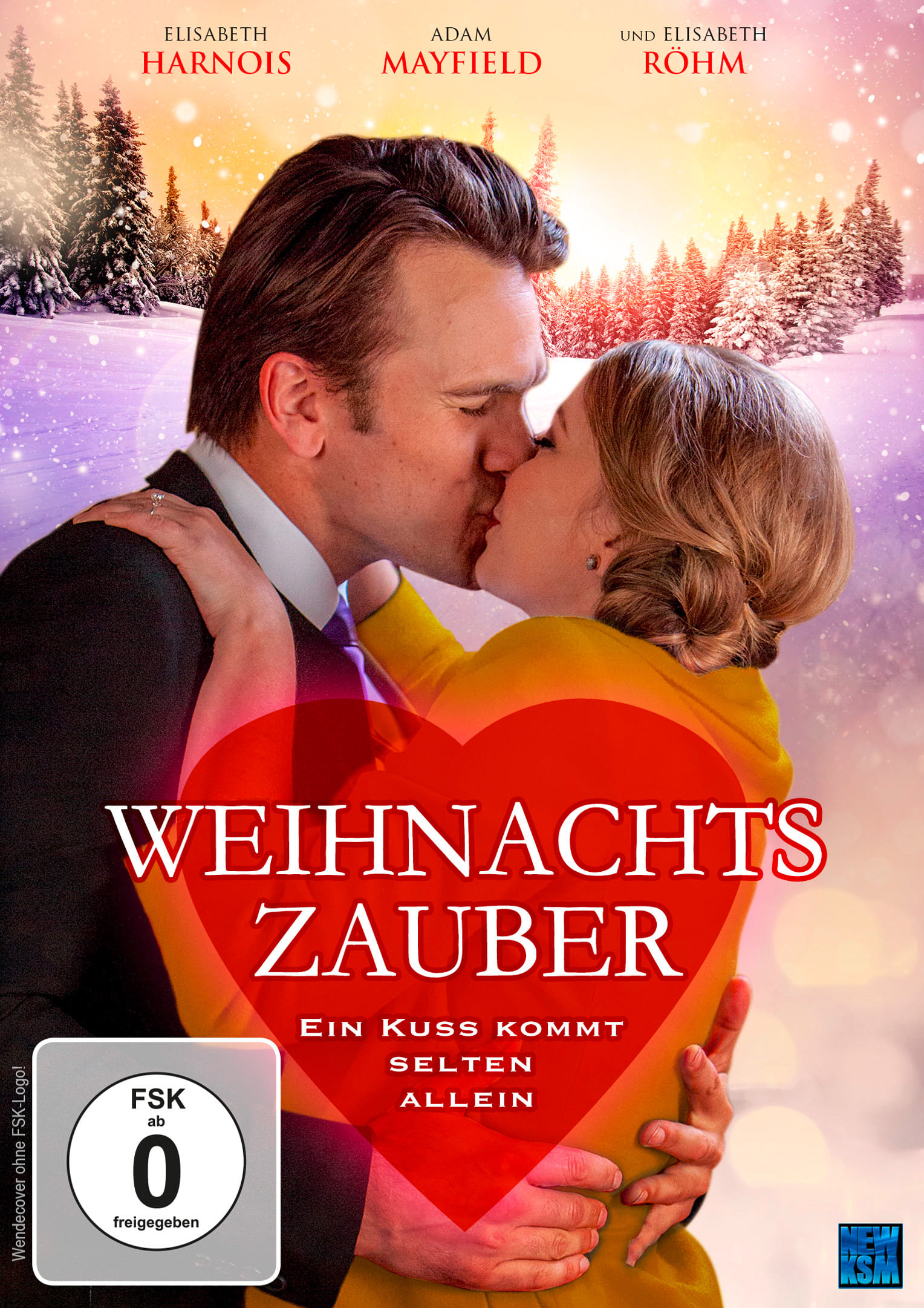 Weihnachtszauber (DVD) Cover