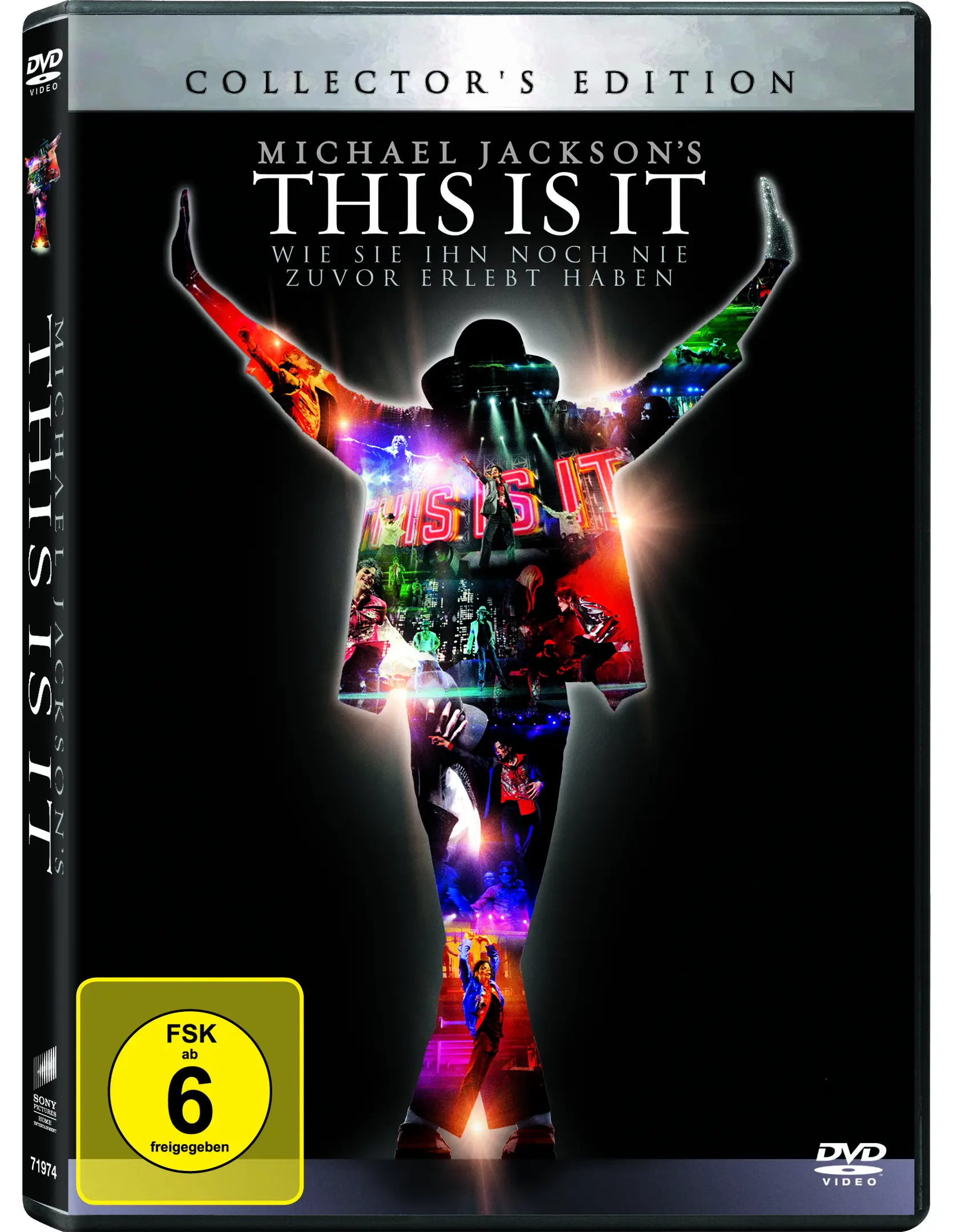 Michael Jackson: This is it (2 DVDs)