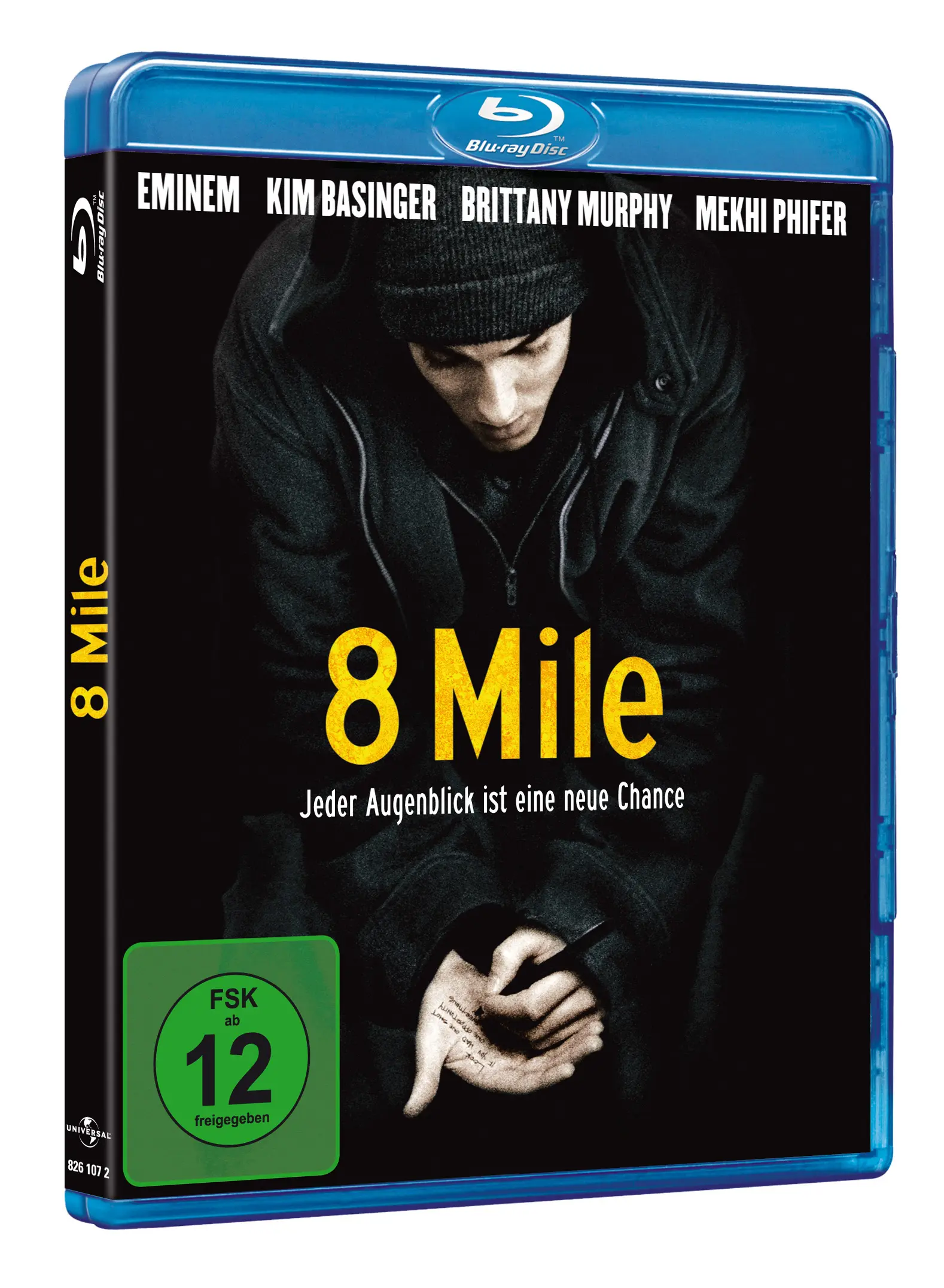 8 Mile (Blu-ray)