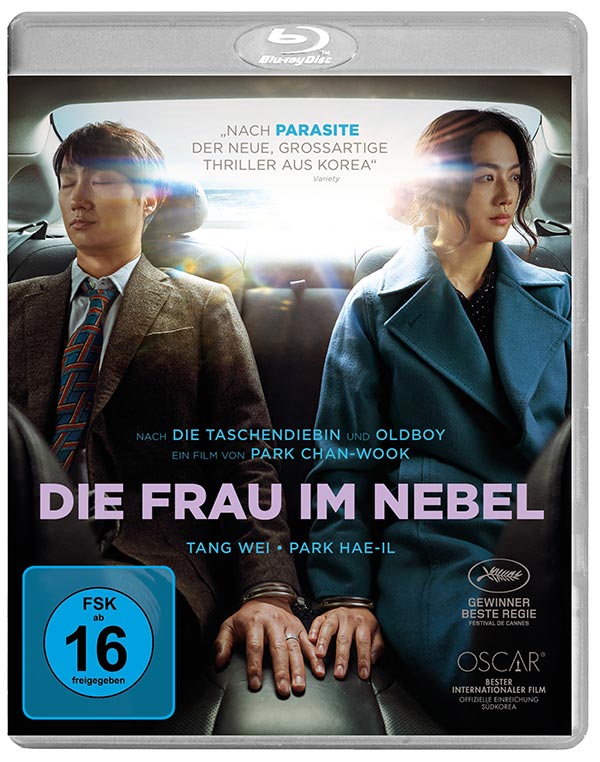 Die Frau im Nebel - Decision to Leave (Blu-ray) Die Frau im Nebel - Decision to Leave (Blu-ray)