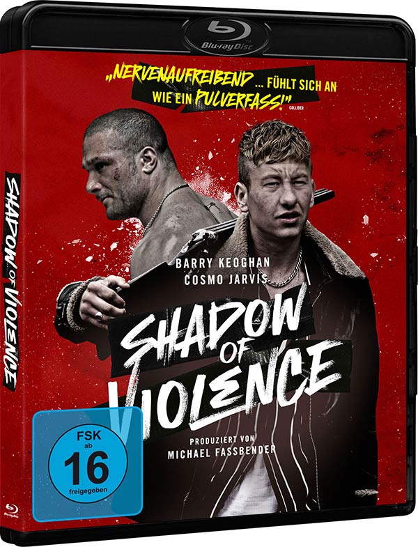 Shadow of Violence (Blu-ray) Buch, Erwachsener, Männlich, Mann, Person