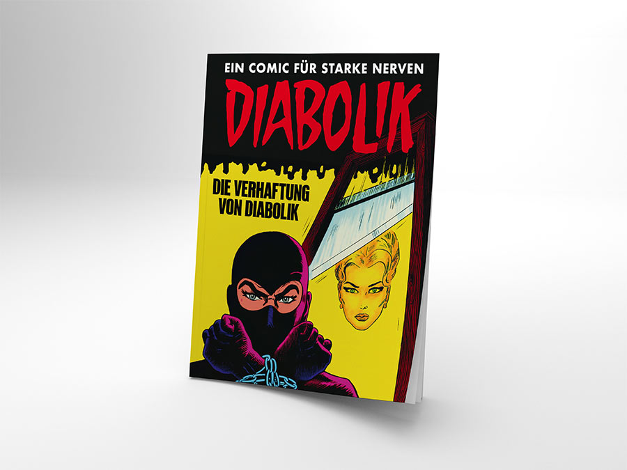 Diabolik (Special Edition mit Comic, Blu-ray+DVD) Diabolik (Special Edition mit Comic, Blu-ray+DVD)