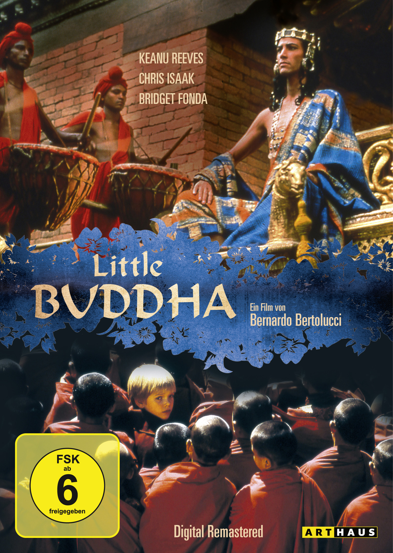 Little Buddha - Digital remastered (DVD) Person, Erwachsener, Männlich, Mann, Frau