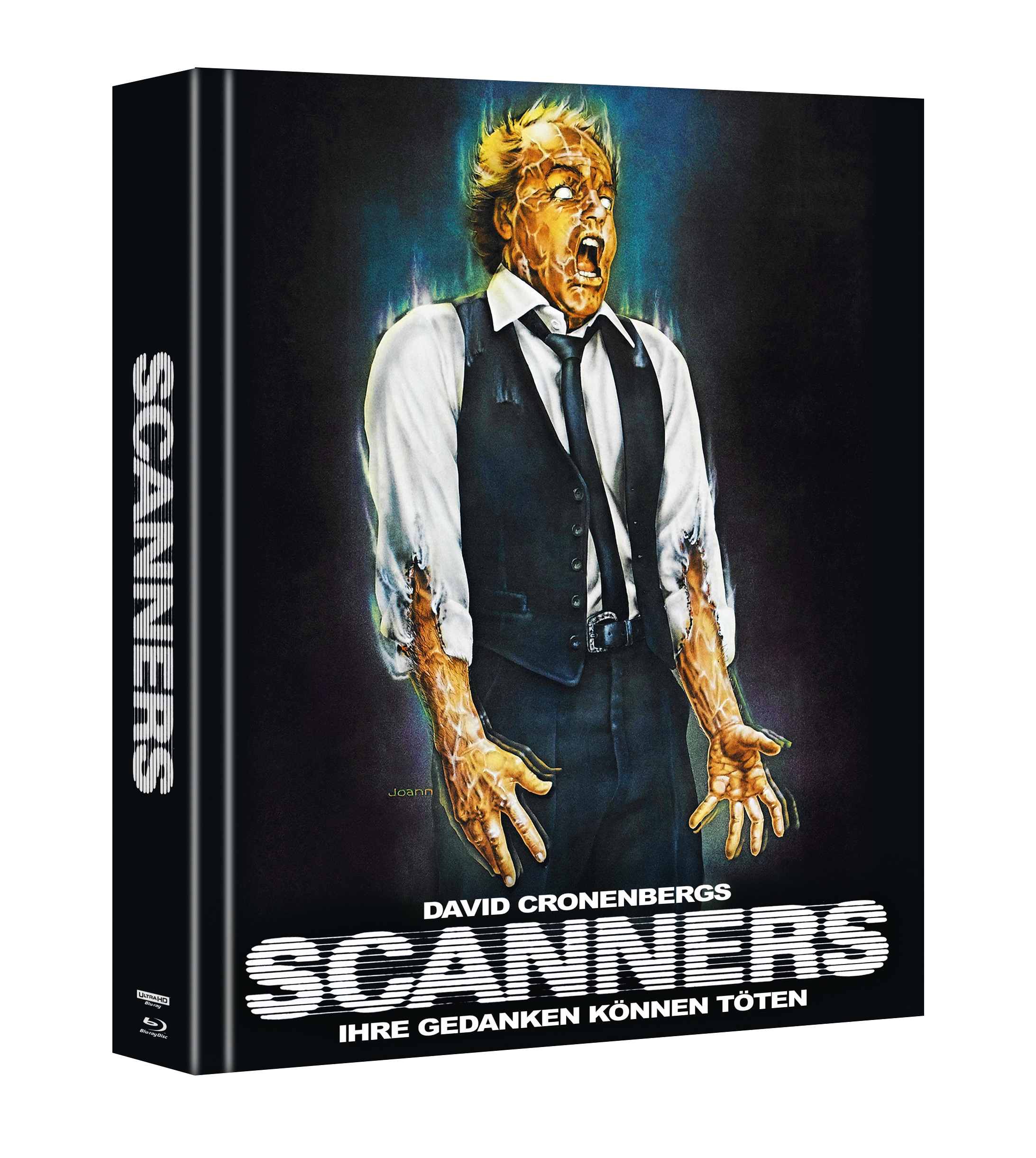 Scanners (Mediabook, 4K-UHD+2 Blu-rays) (Shop Exklusiv) Scanners (Mediabook, 4K-UHD+2 Blu-rays) (Shop Exklusiv)