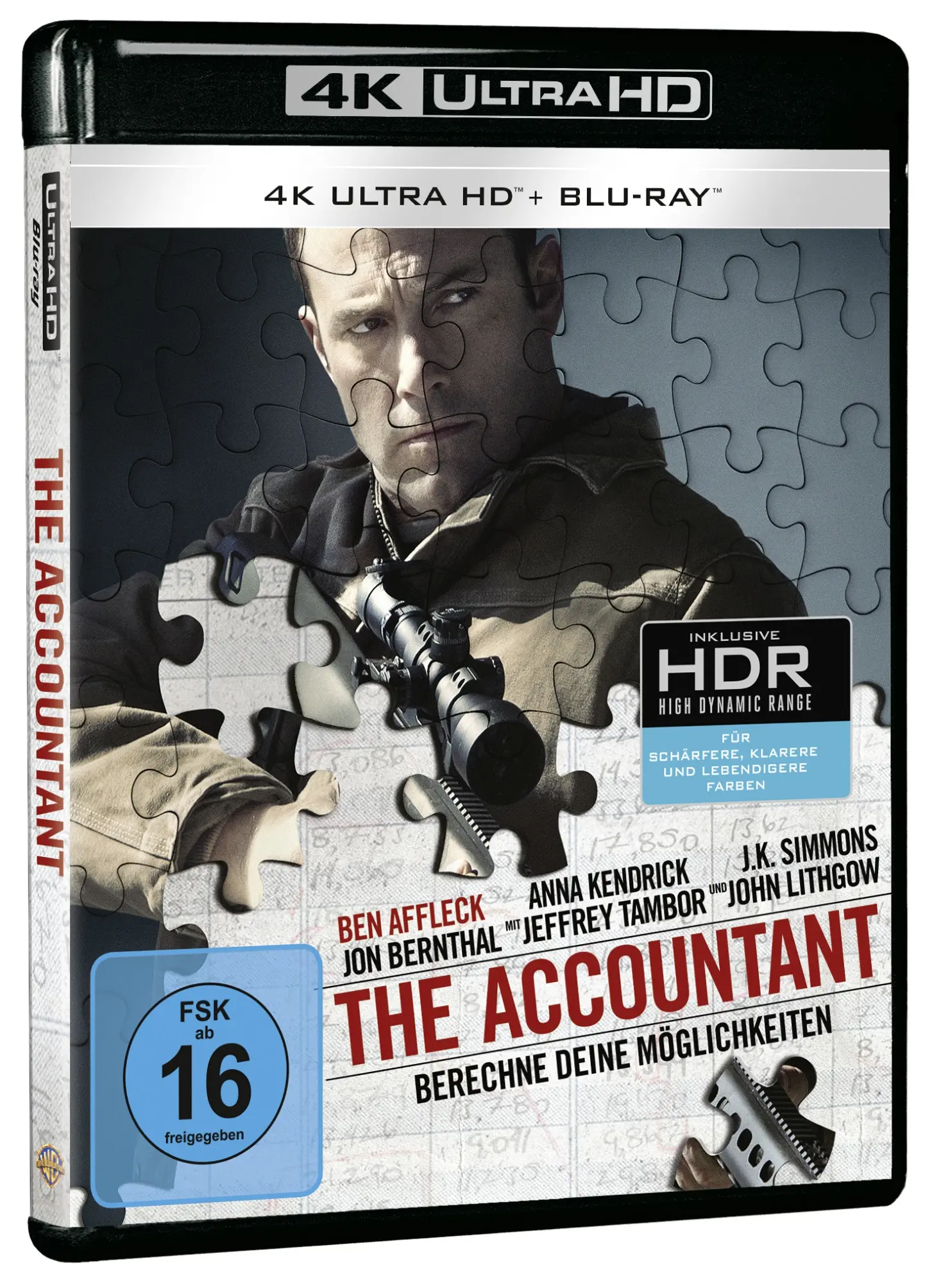 The Accountant (4K UHD)