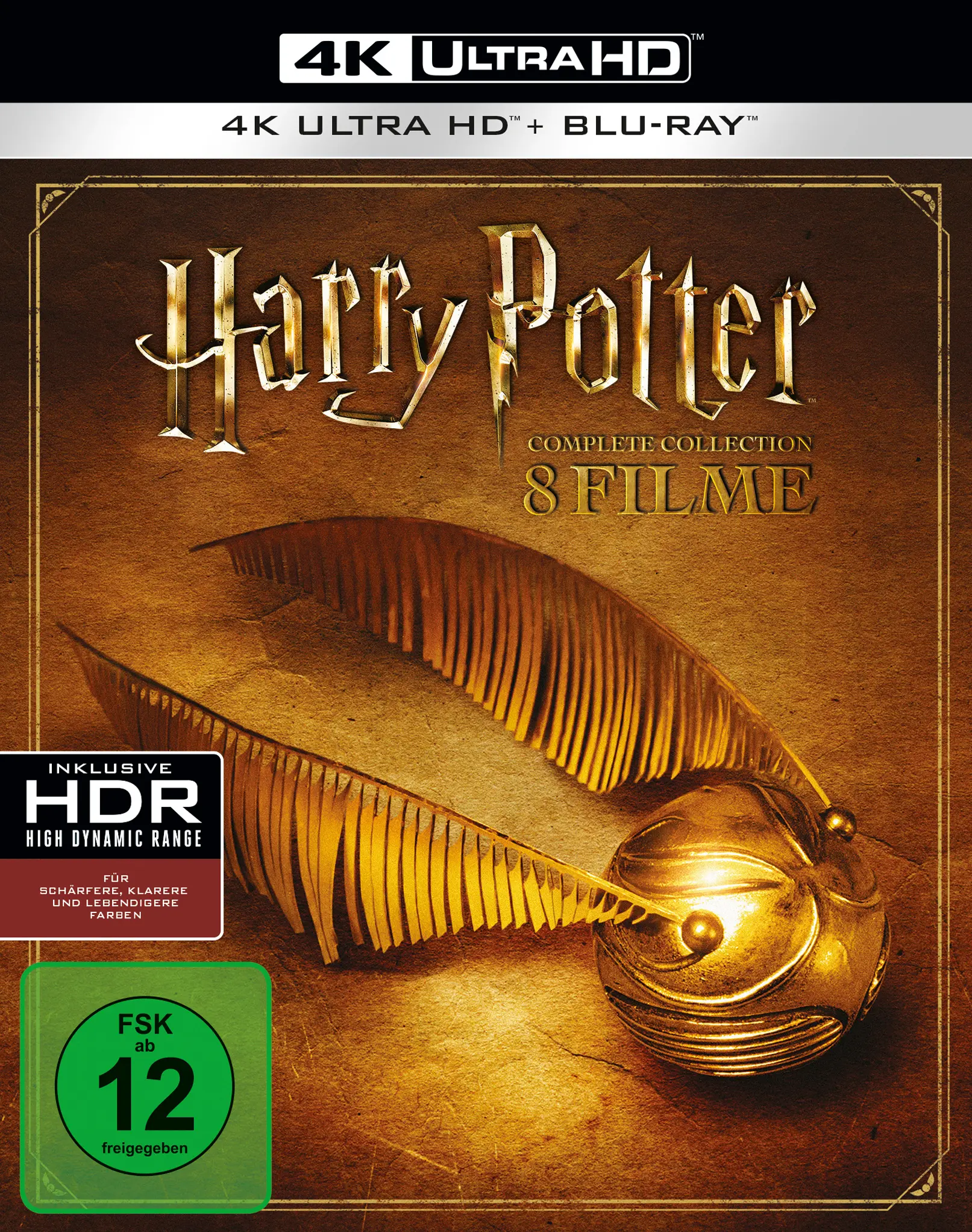 Harry Potter: The Complete Collection (4K UHD)
